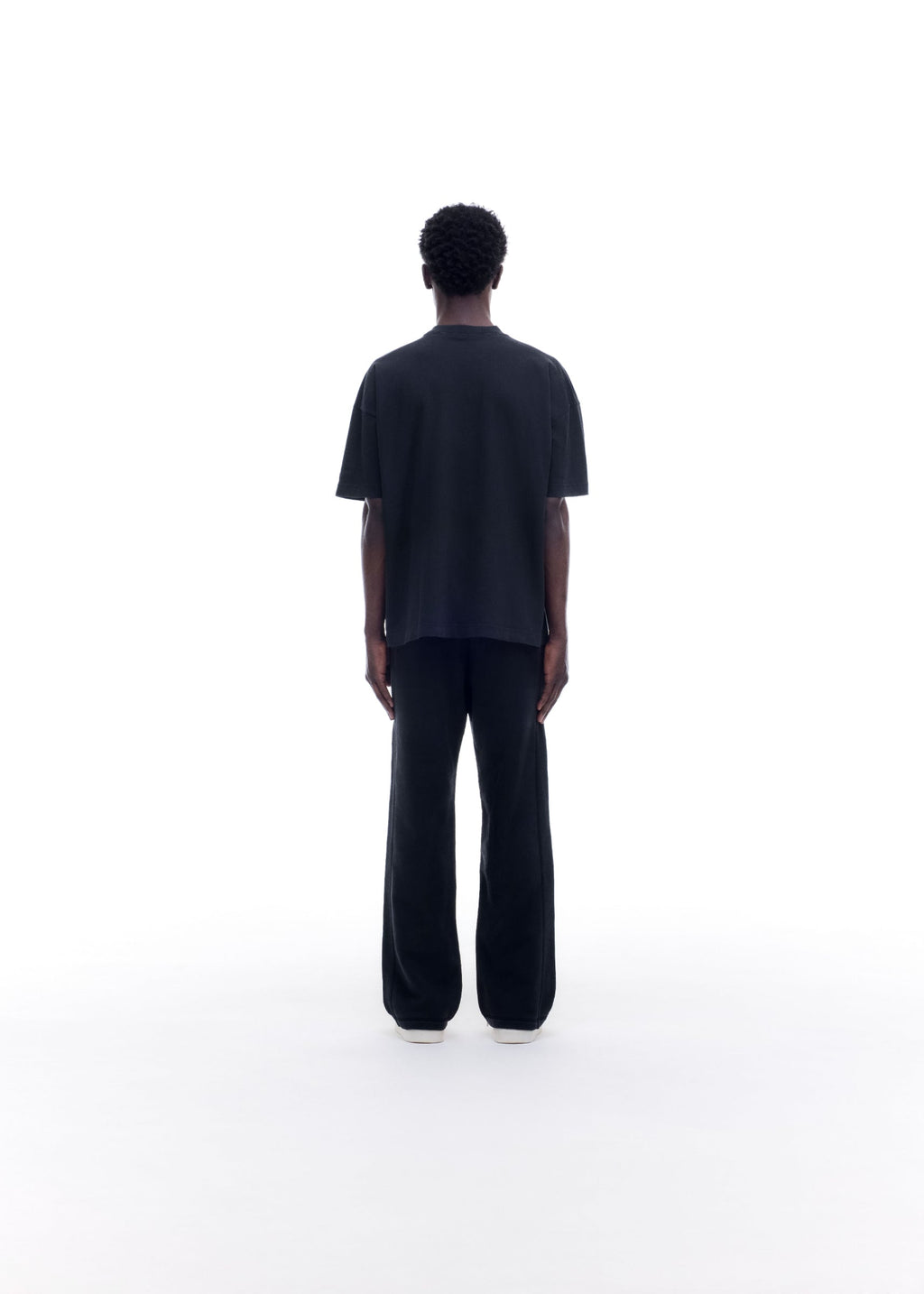 DOUBLE LOGO SPORTS T-SHIRT - VINTAGE BLACK