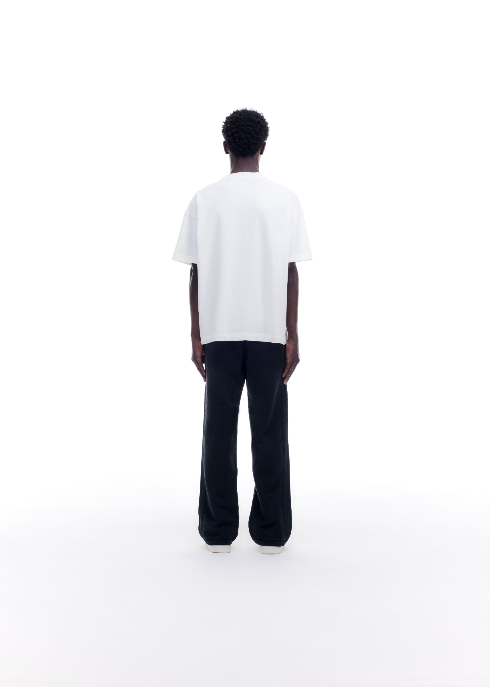 DOUBLE LOGO SPORTS T-SHIRT - VINTAGE WHITE