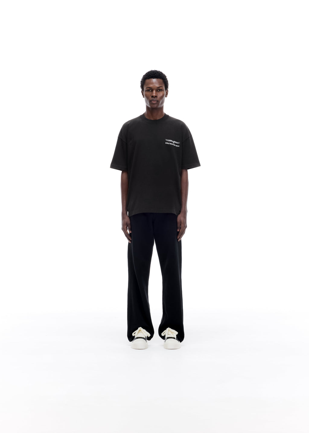COLE BUXTON SPORT T-SHIRT - VINTAGE BLACK