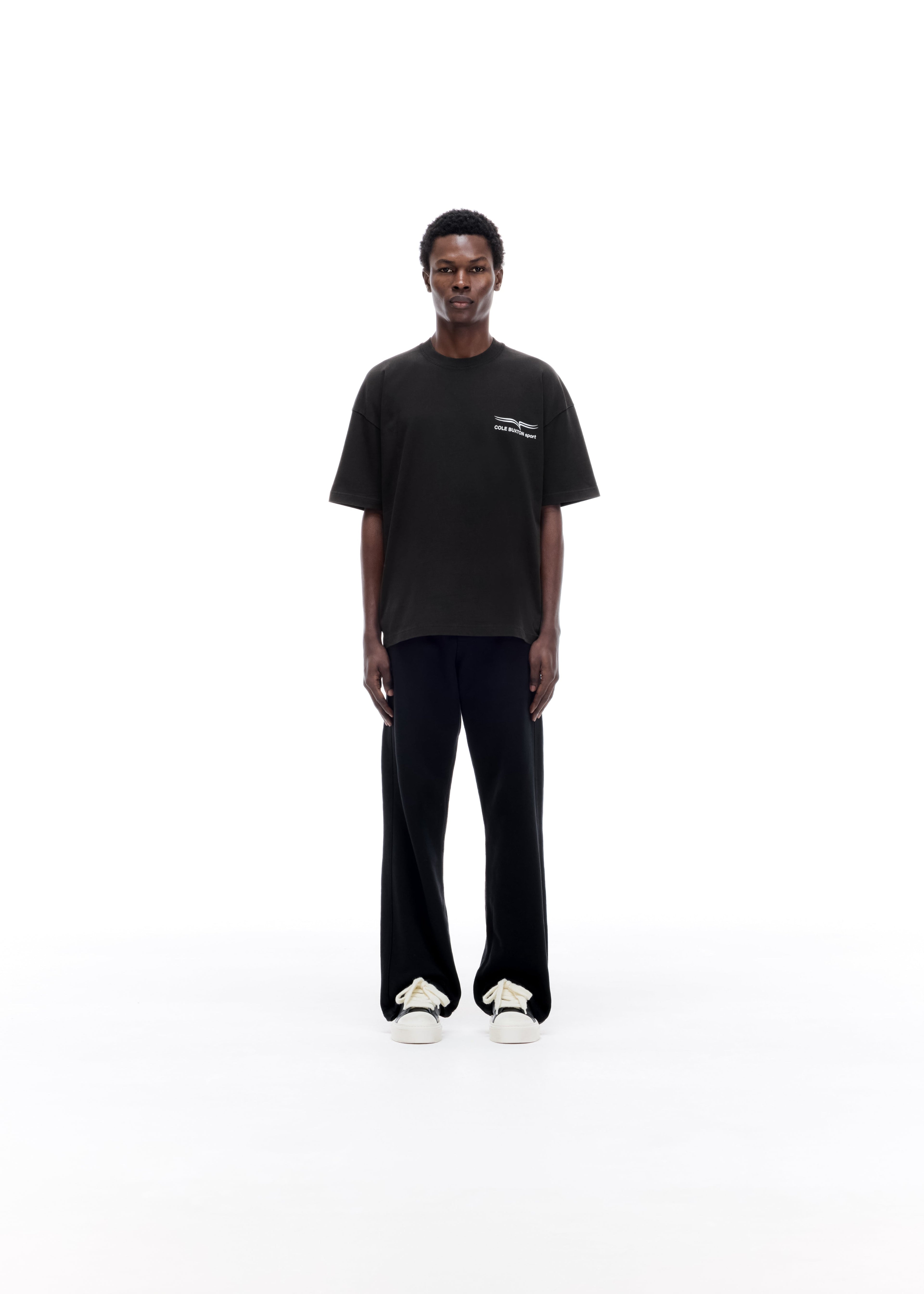 COLE BUXTON SPORT T-SHIRT - VINTAGE BLACK