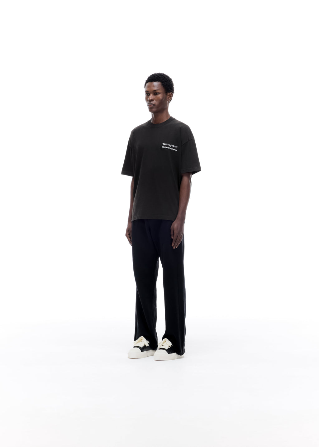 COLE BUXTON SPORT T-SHIRT - VINTAGE BLACK