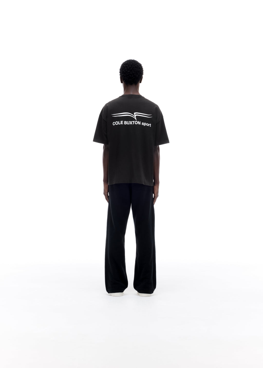 COLE BUXTON SPORT T-SHIRT - VINTAGE BLACK