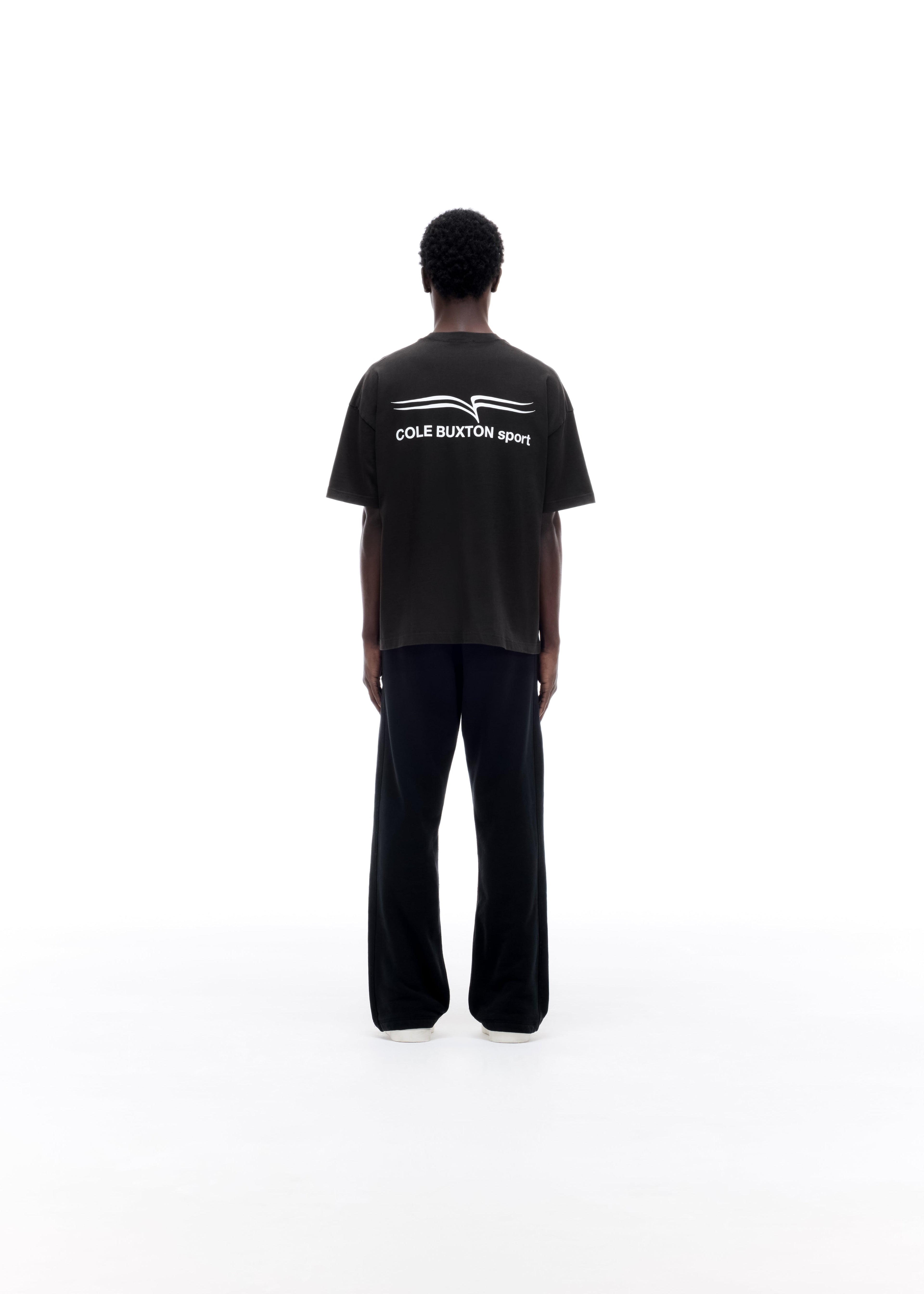 COLE BUXTON SPORT T-SHIRT - VINTAGE BLACK
