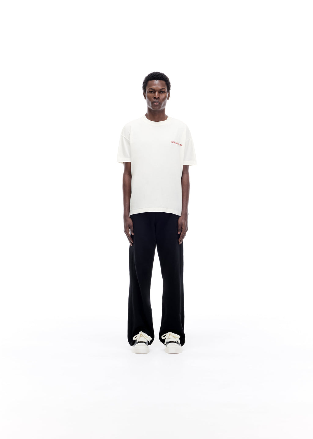 RODEO PRO T-SHIRT - VINTAGE WHITE/RED