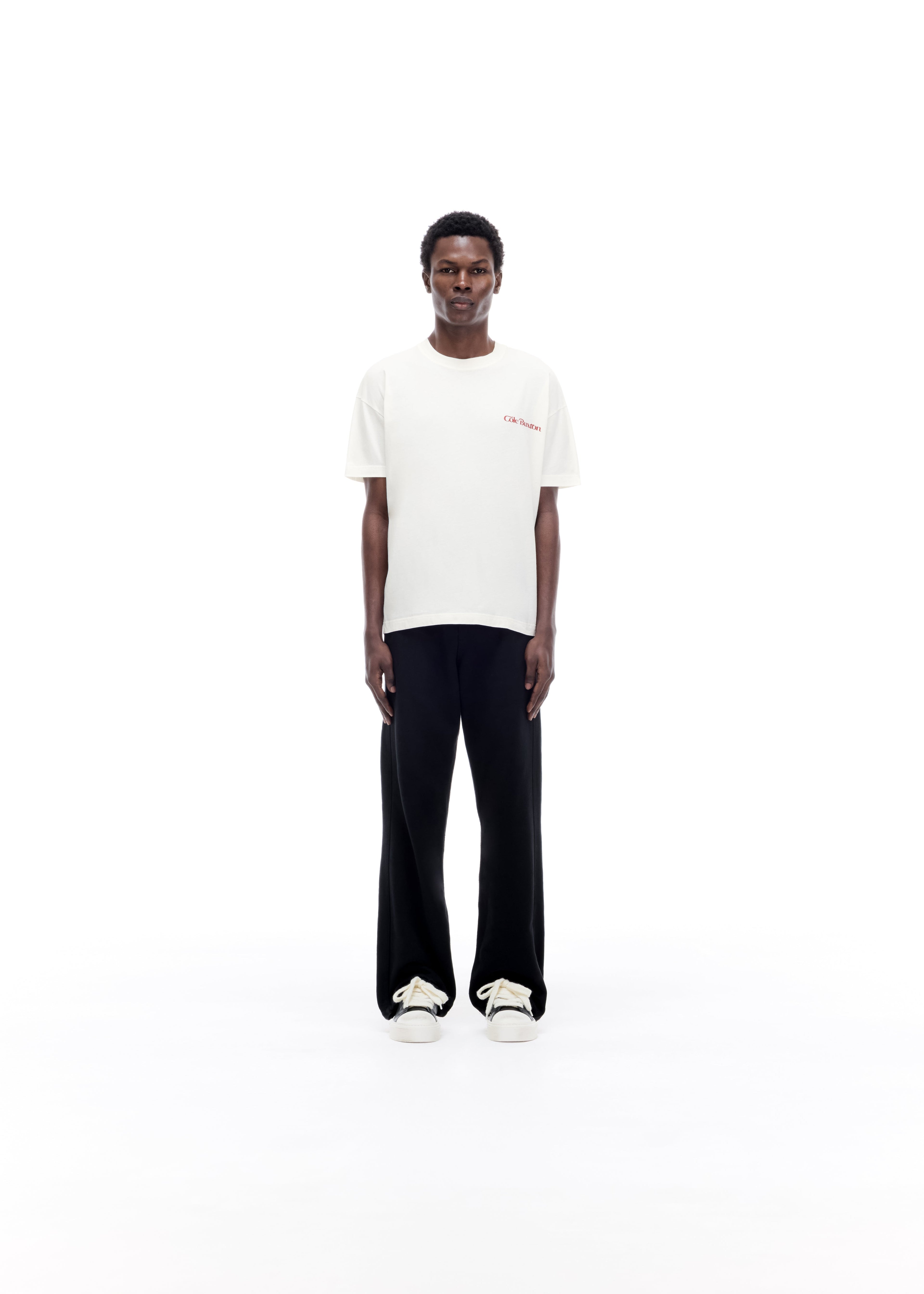 RODEO PRO T-SHIRT - VINTAGE WHITE/RED