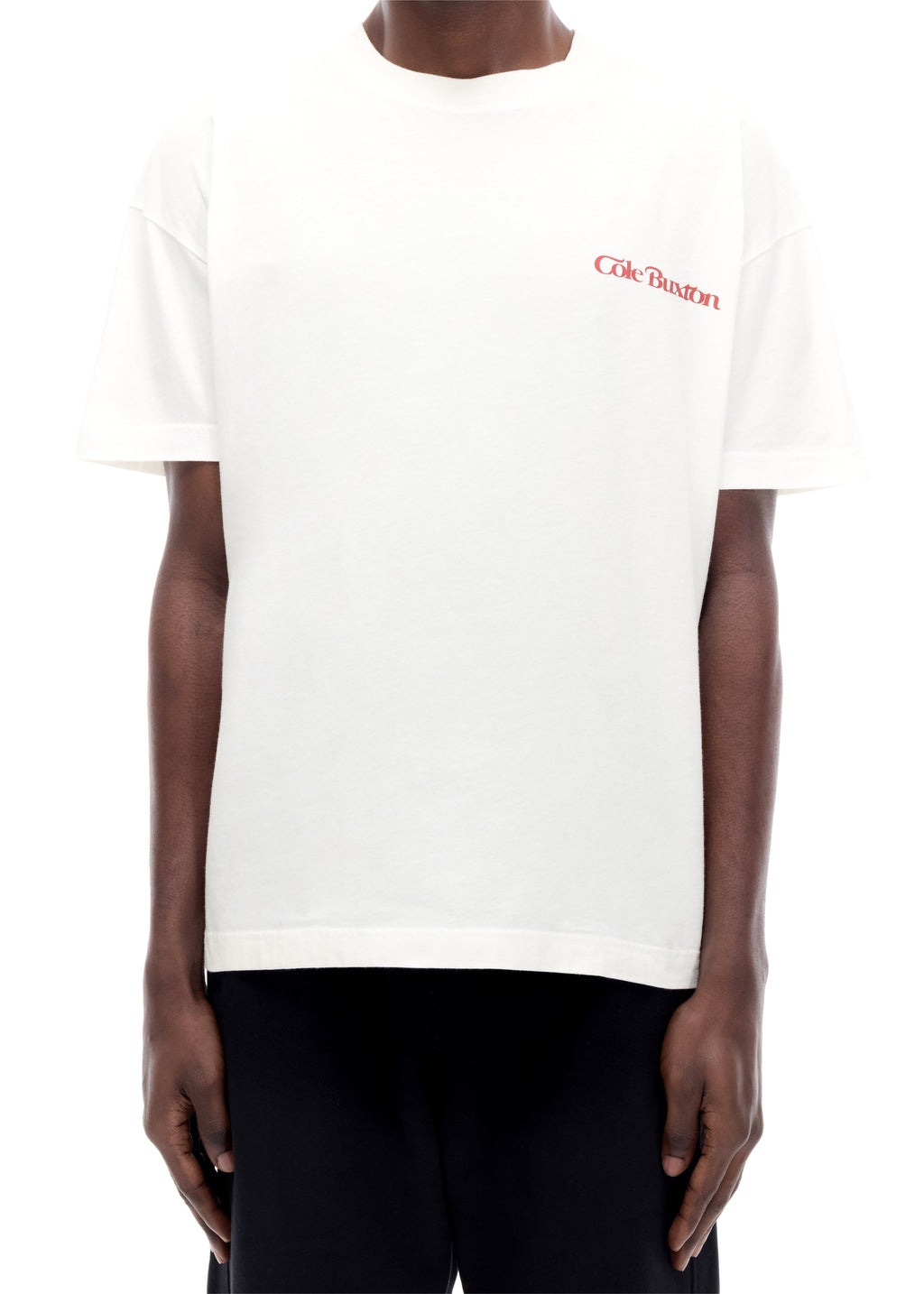 RODEO PRO T-SHIRT - VINTAGE WHITE/RED