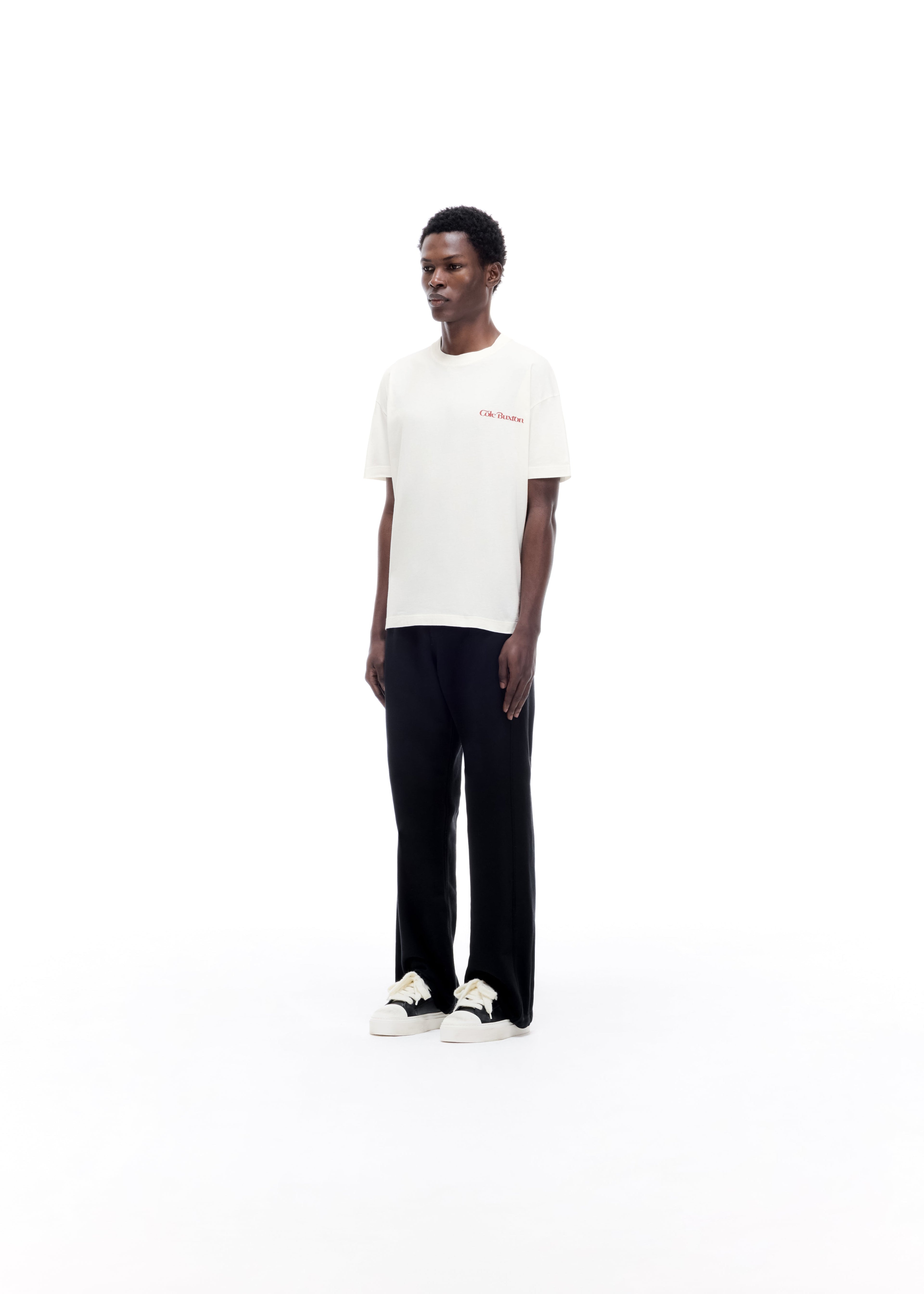 RODEO PRO T-SHIRT - VINTAGE WHITE/RED