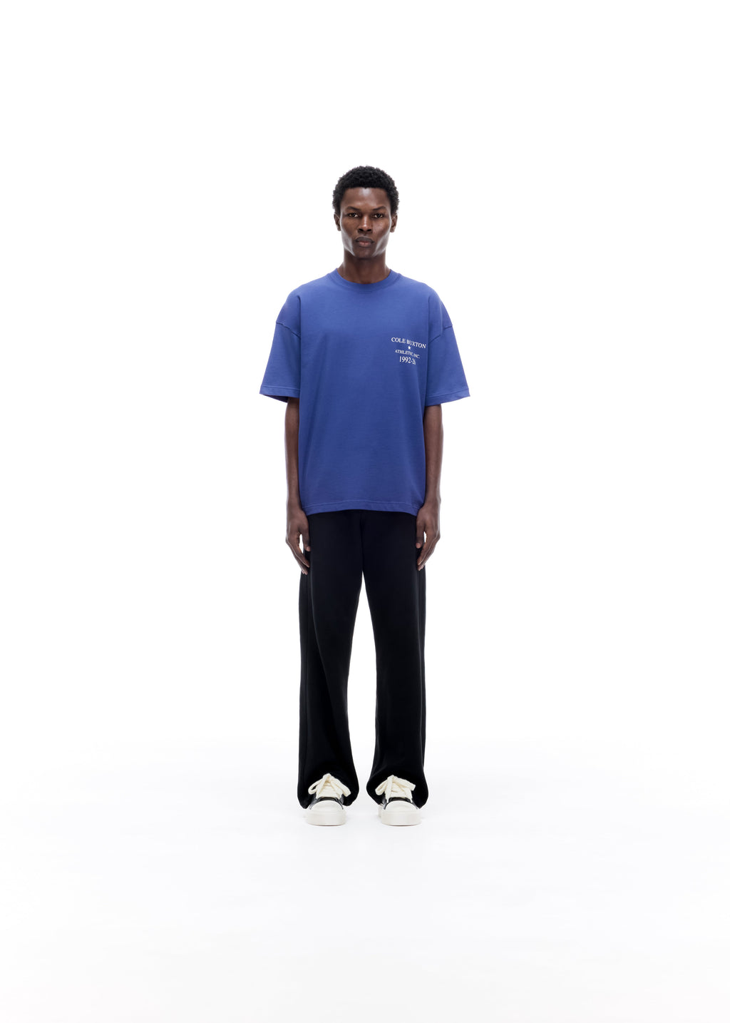 ATHLETIC INC T-SHIRT - BLUE