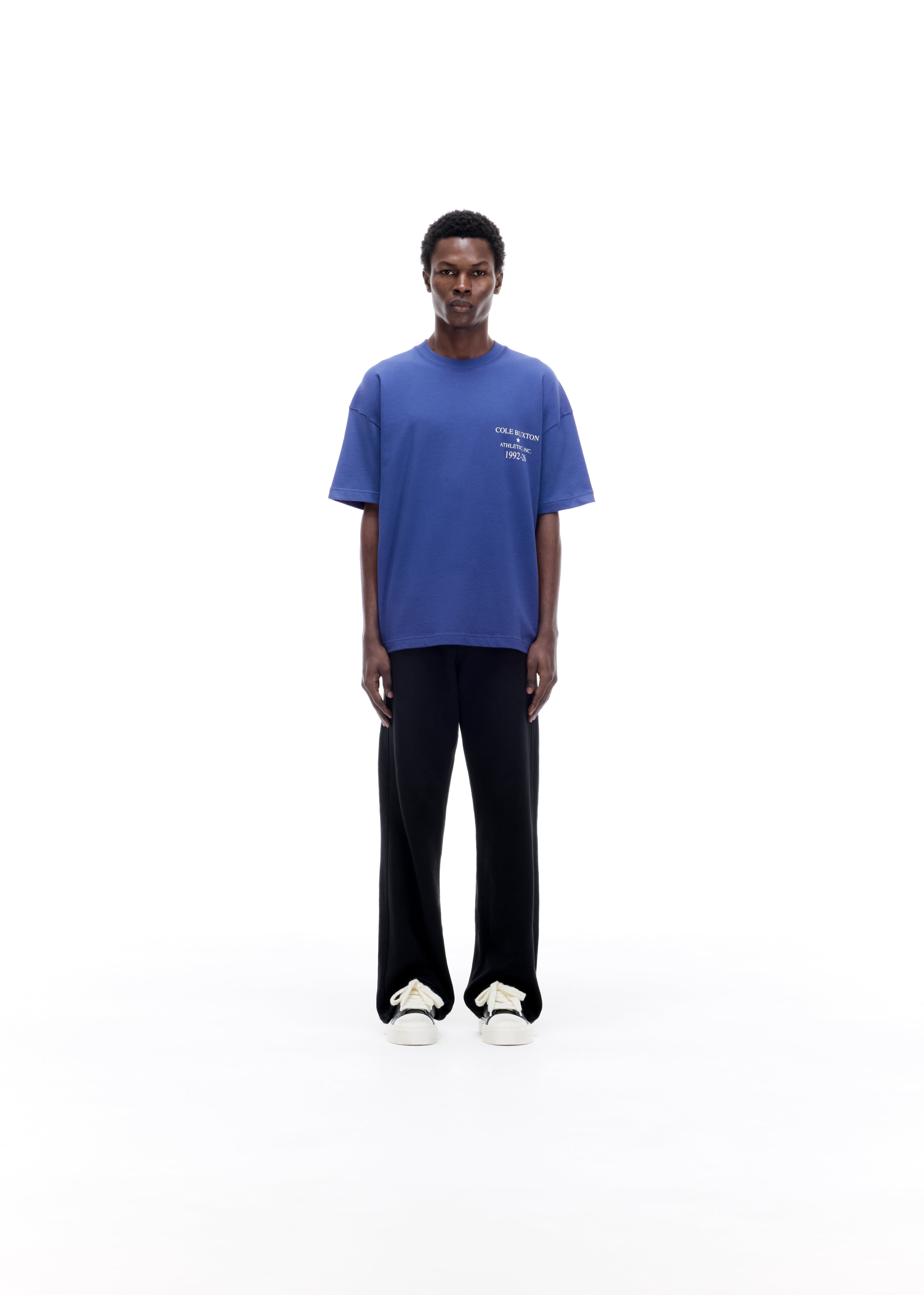ATHLETIC INC T-SHIRT - BLUE