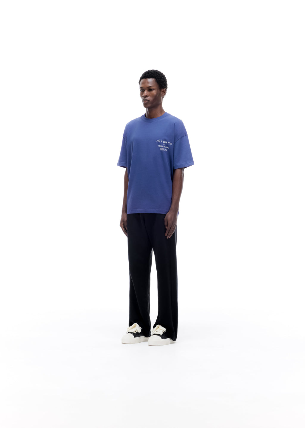 ATHLETIC INC T-SHIRT - BLUE