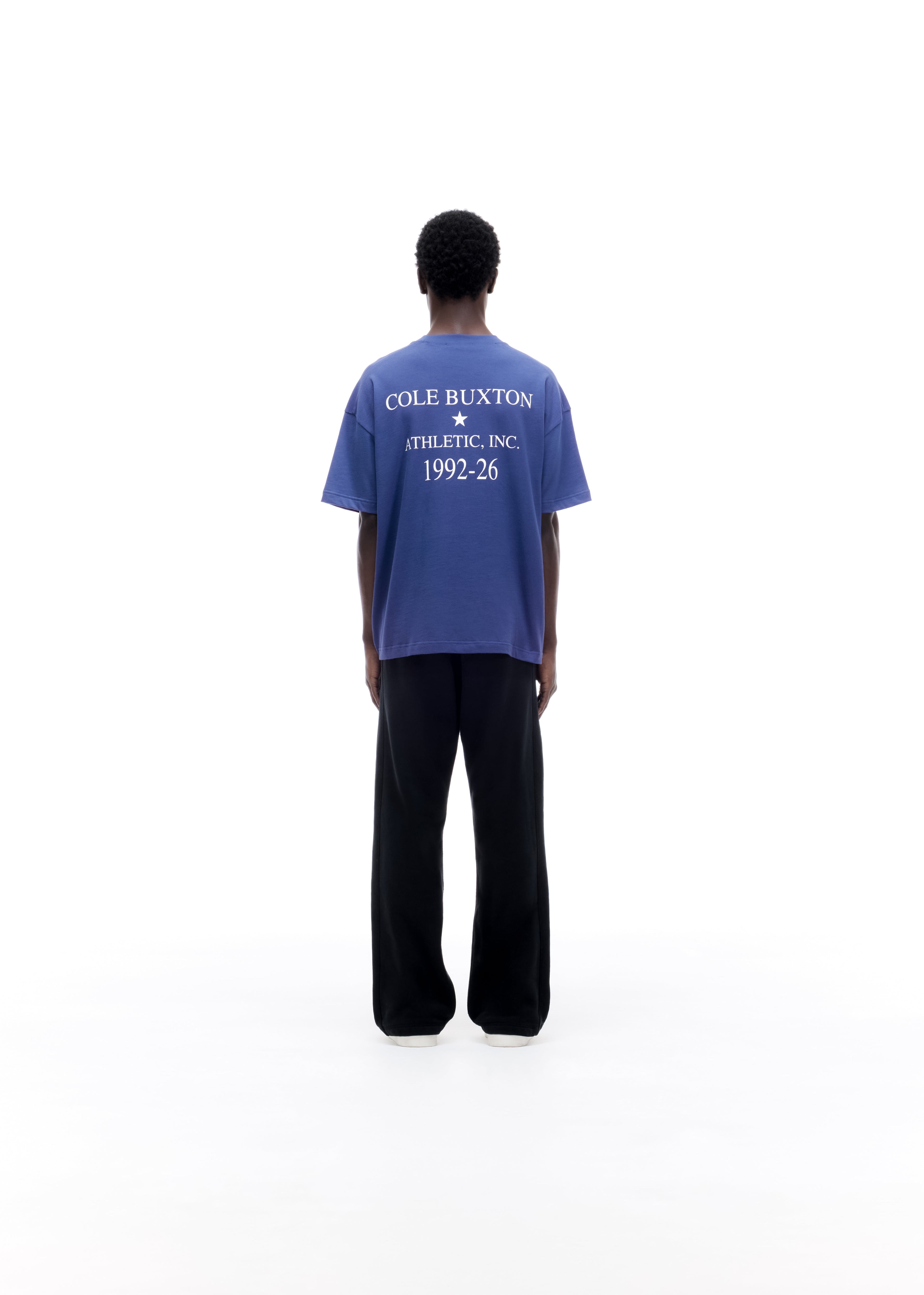 ATHLETIC INC T-SHIRT - BLUE