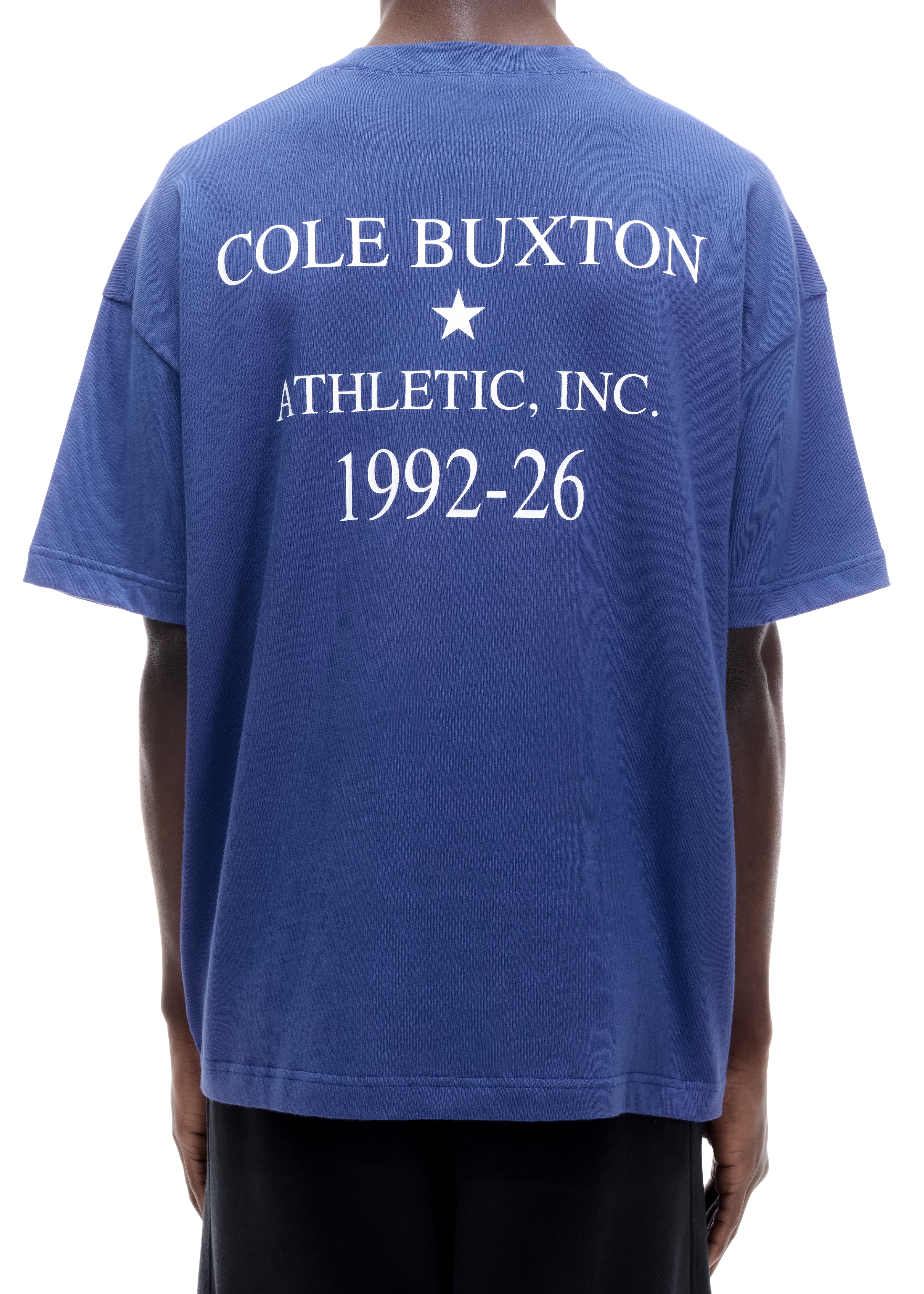 ATHLETIC INC T-SHIRT - BLUE