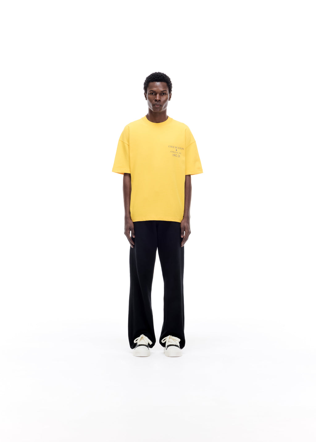 ATHLETIC INC T-SHIRT - GELB