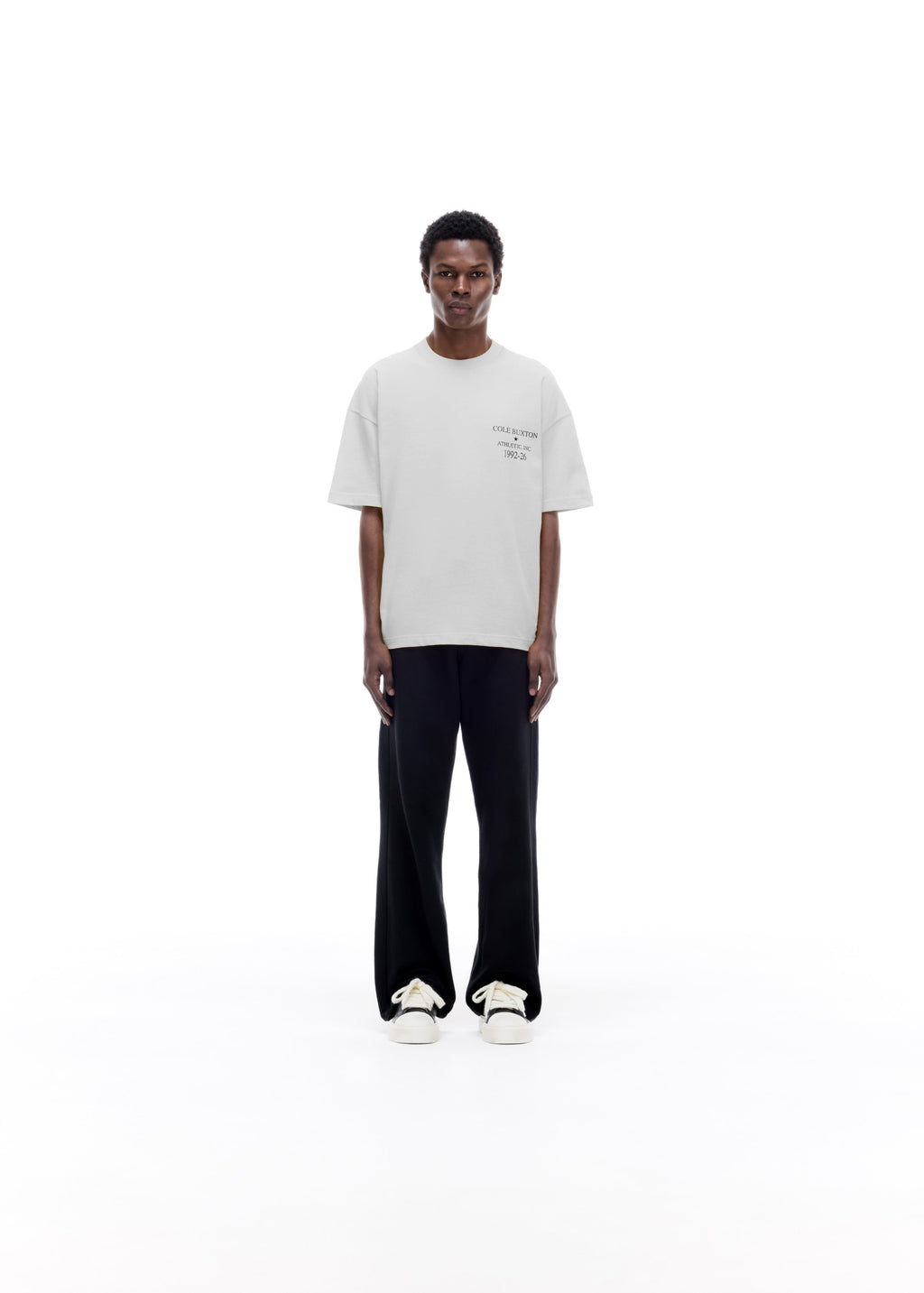 ATHLETIC INC T-SHIRT - WHITE