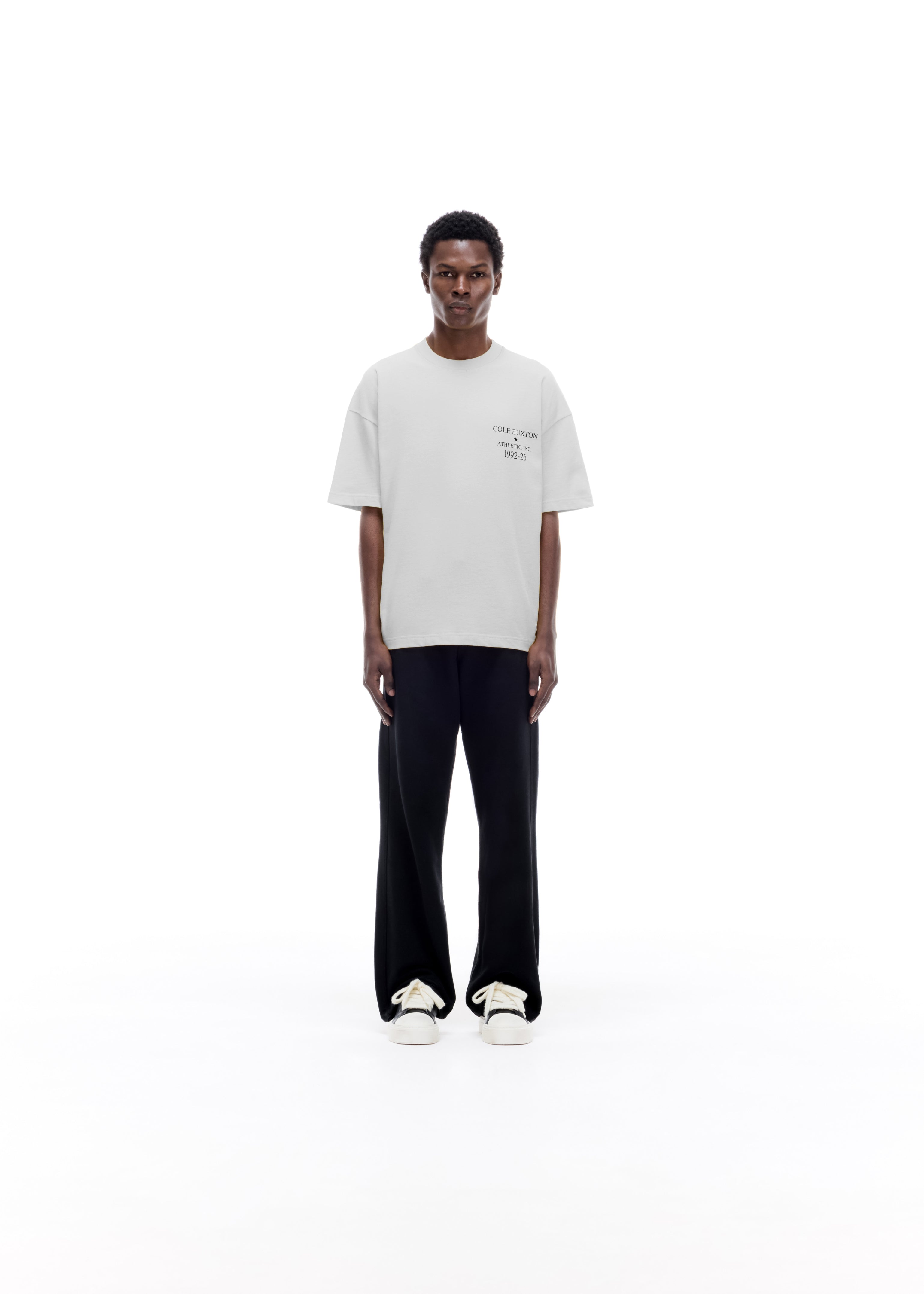 ATHLETIC INC T-SHIRT - WHITE