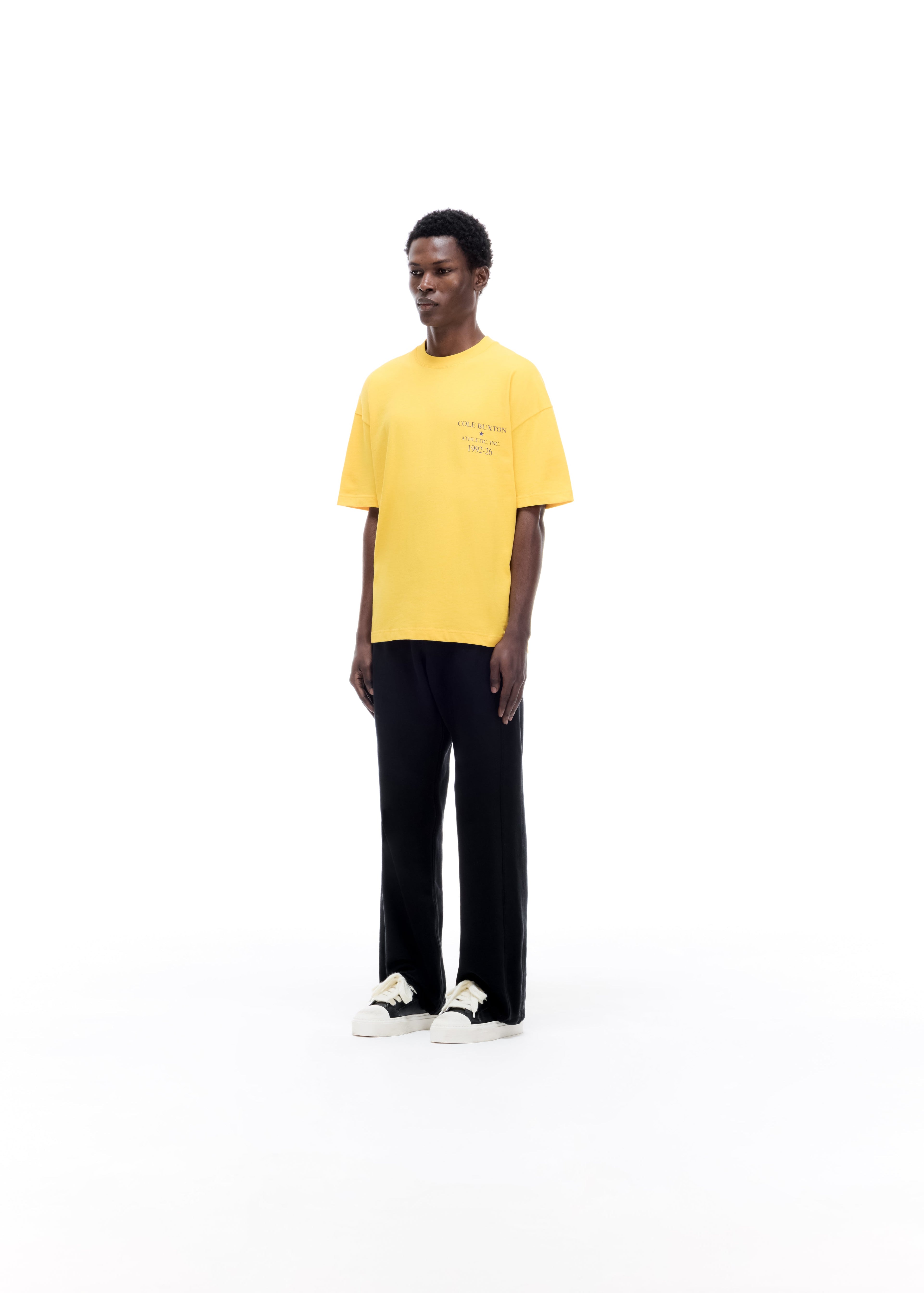 ATHLETIC INC T-SHIRT - GELB
