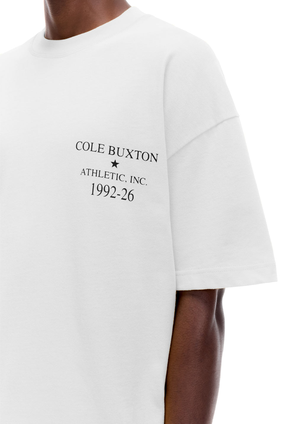 ATHLETIC INC T-SHIRT - WHITE