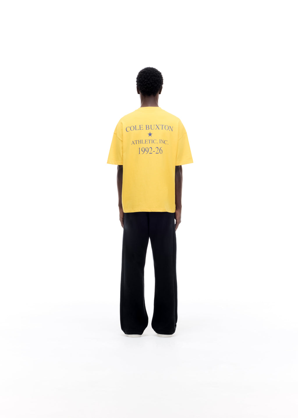 ATHLETIC INC T-SHIRT - GELB
