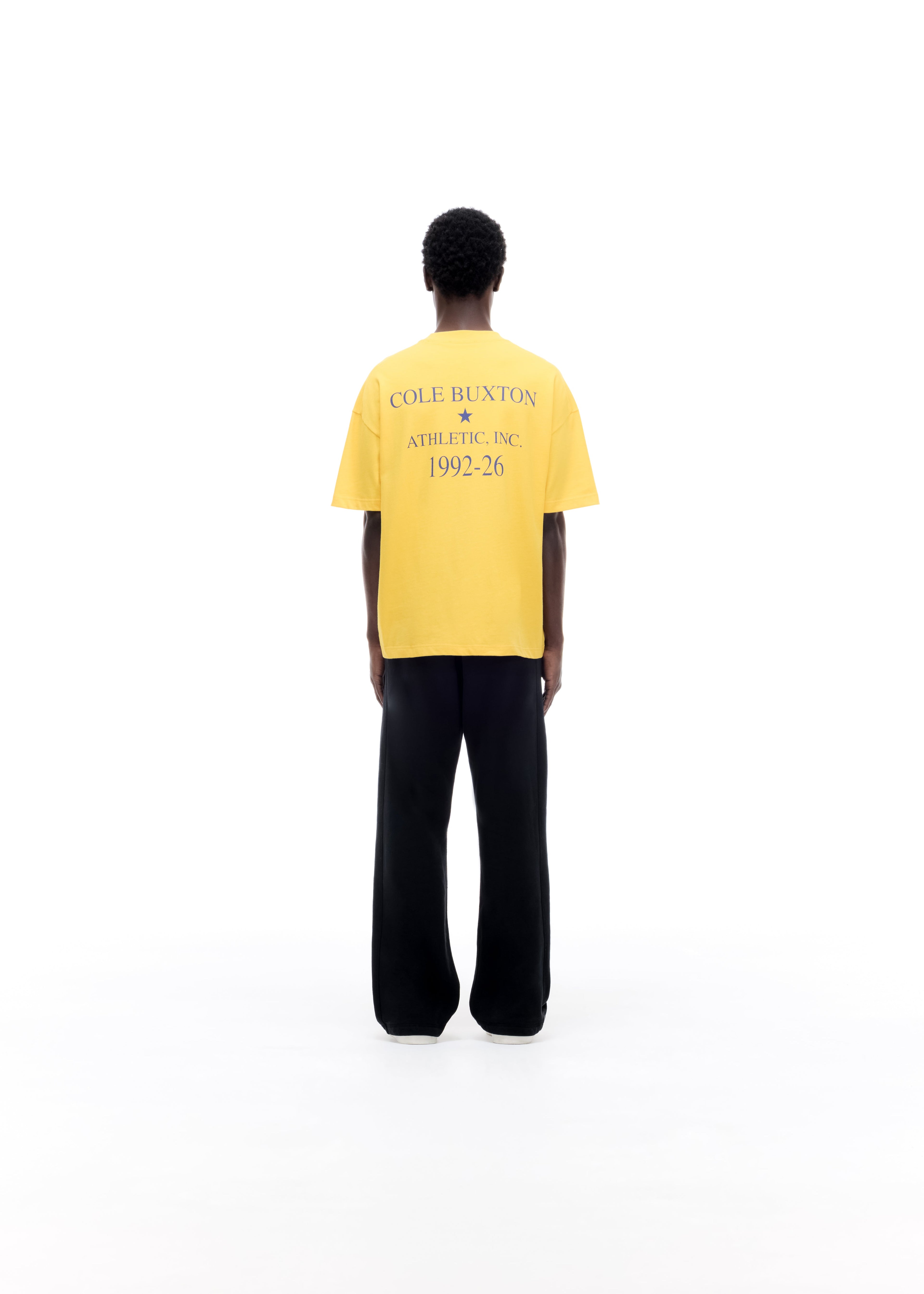 ATHLETIC INC T-SHIRT - GELB