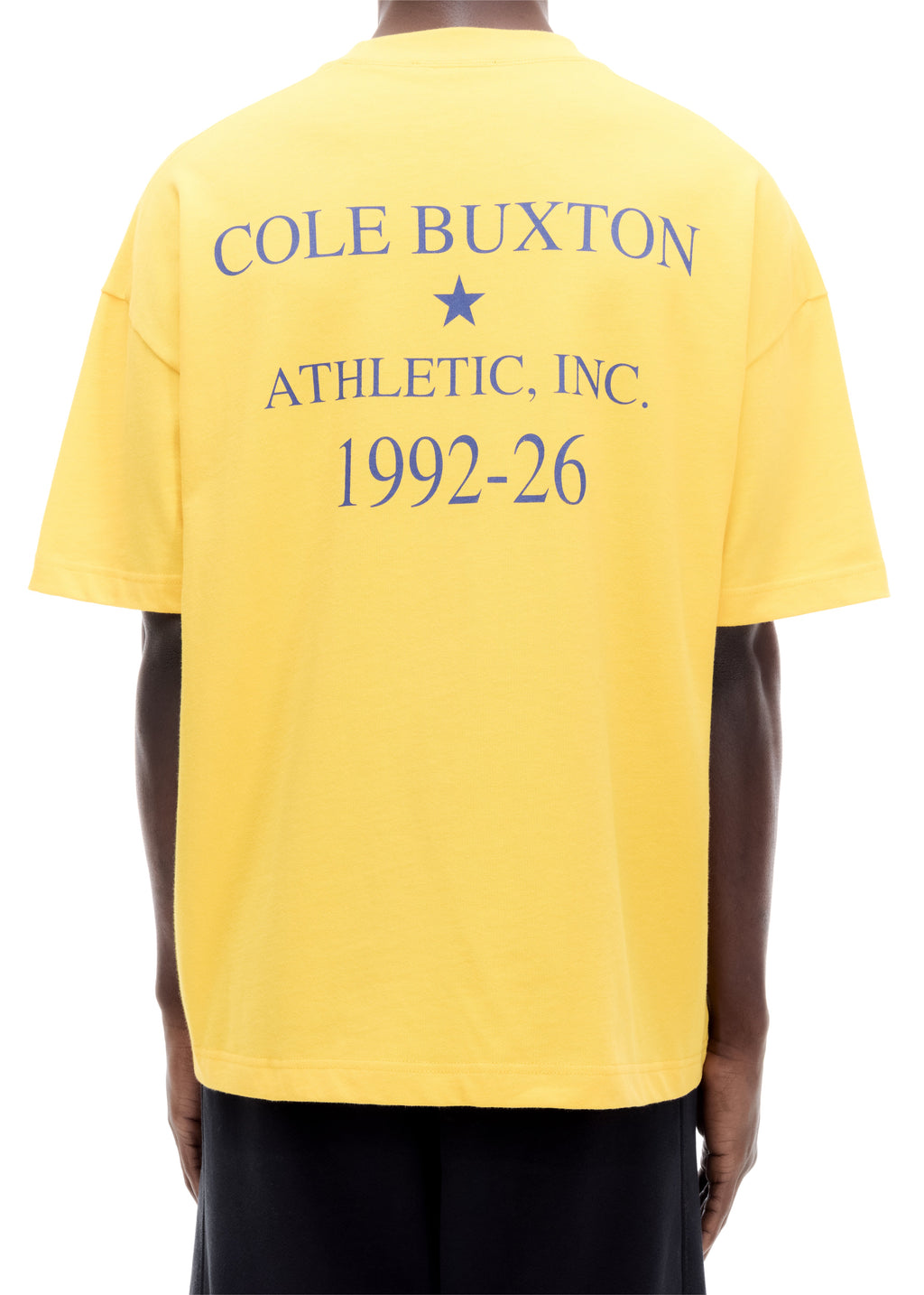 ATHLETIC INC T-SHIRT - GELB