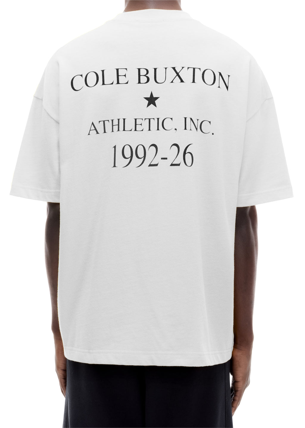 ATHLETIC INC T-SHIRT - WHITE