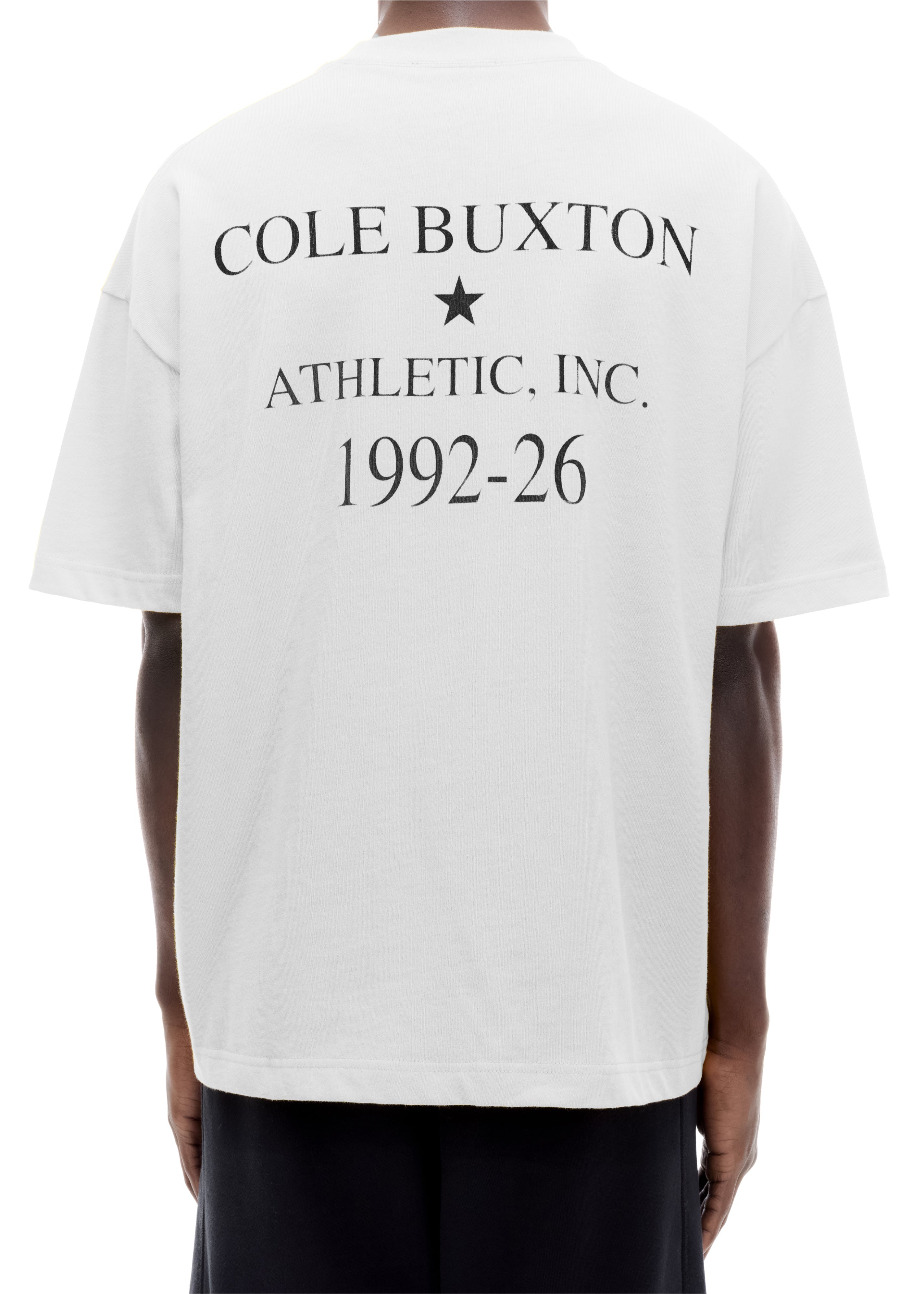 ATHLETIC INC T-SHIRT - WHITE