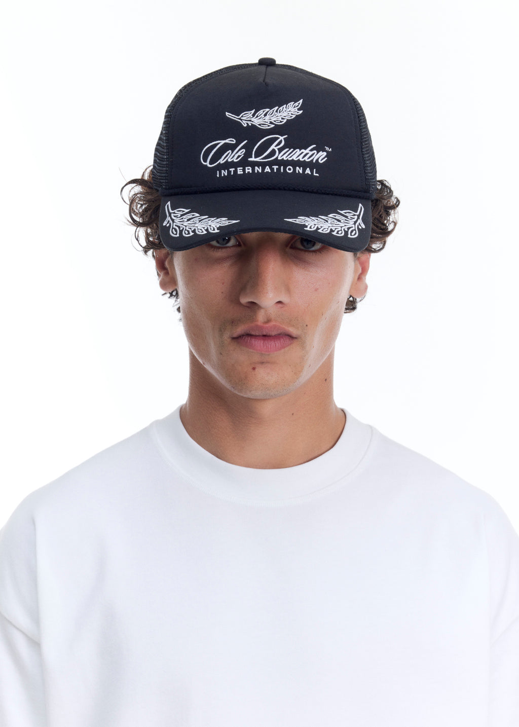 INTERNATIONAL RACING CAP - BLACK