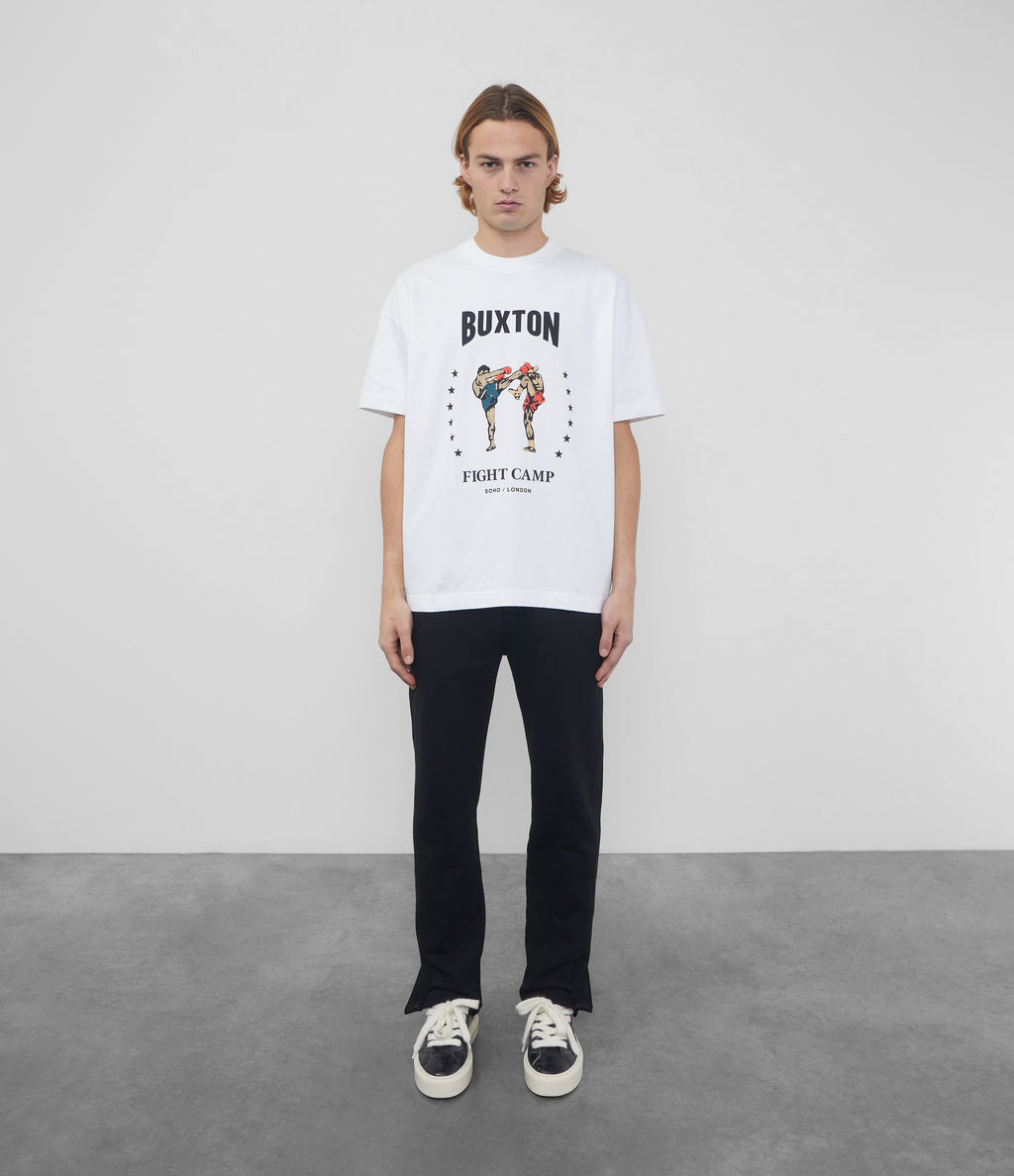 FIGHT CAMP T-SHIRT - WHITE