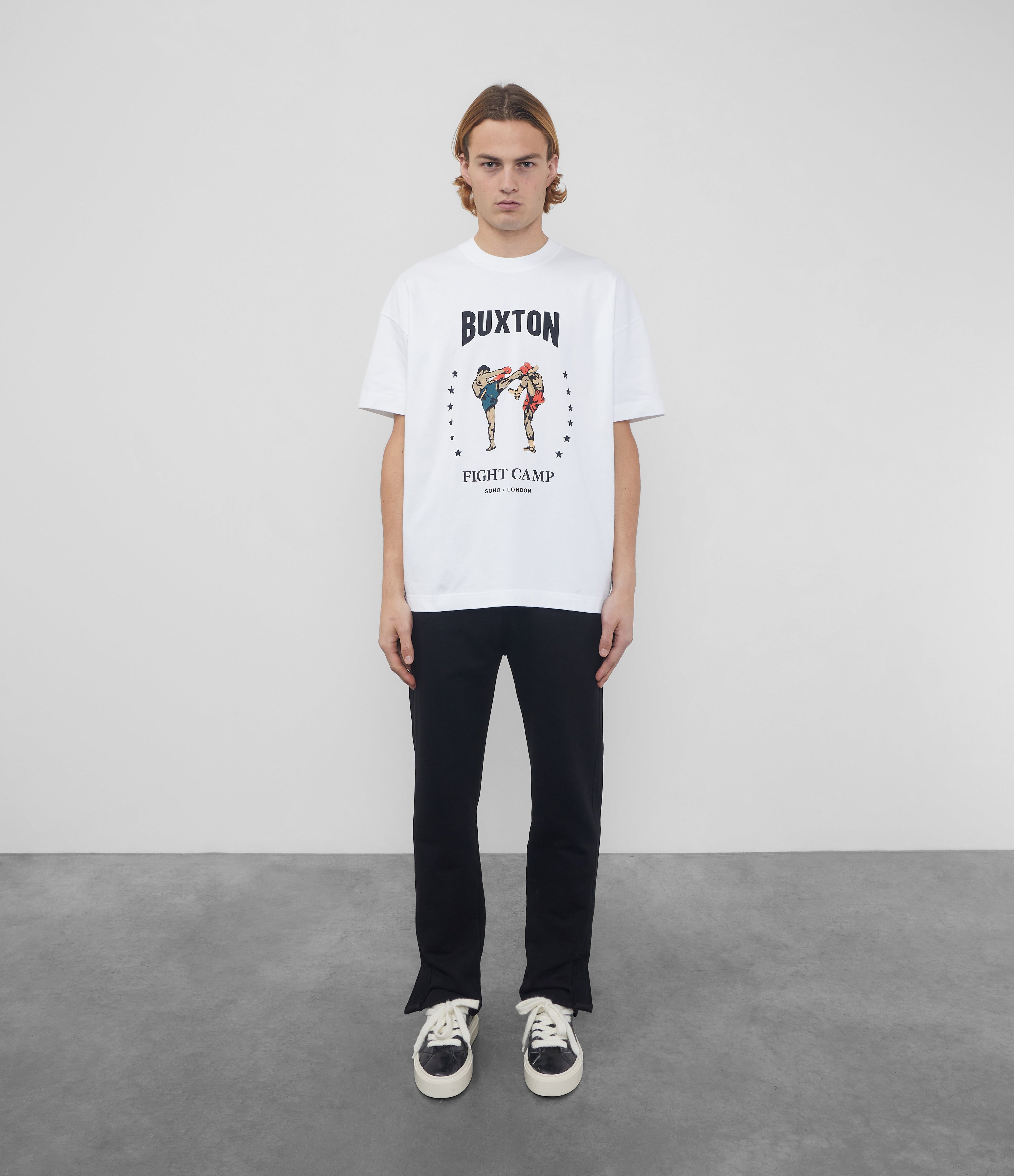 FIGHT CAMP T-SHIRT - WHITE