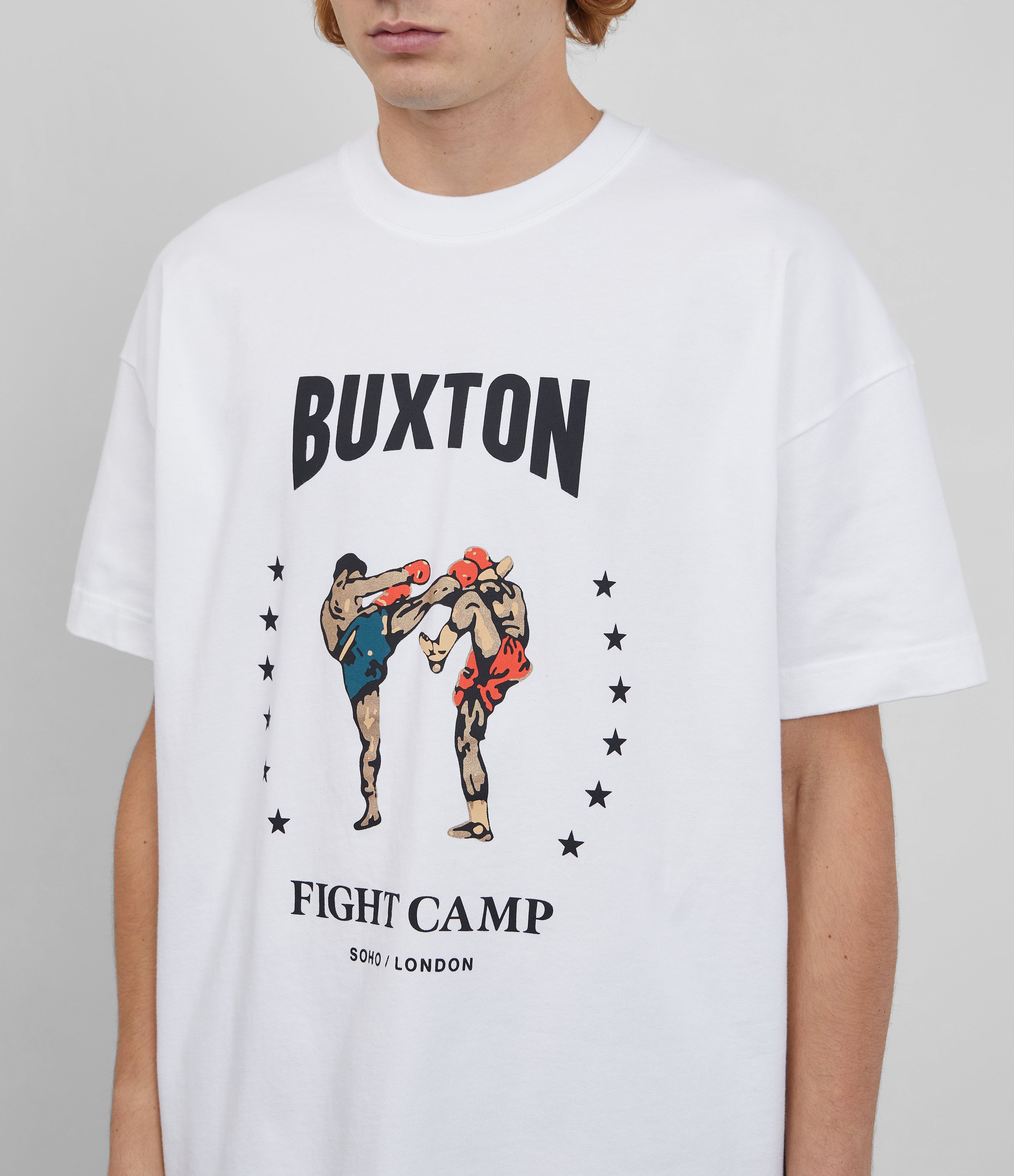 FIGHT CAMP T-SHIRT - WHITE
