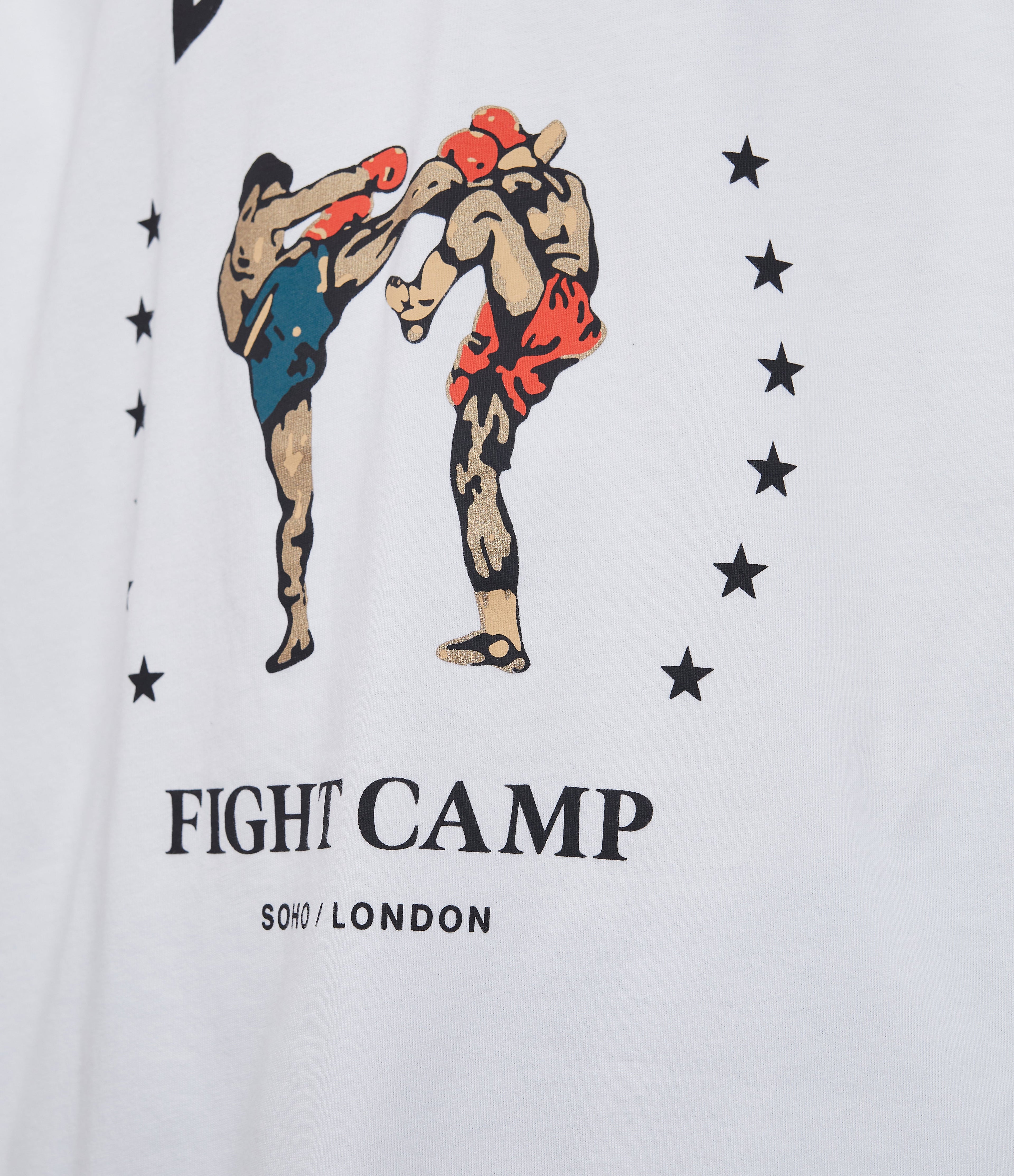 FIGHT CAMP T-SHIRT - WHITE