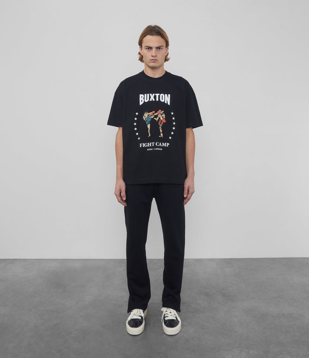 FIGHT CAMP T-SHIRT - BLACK