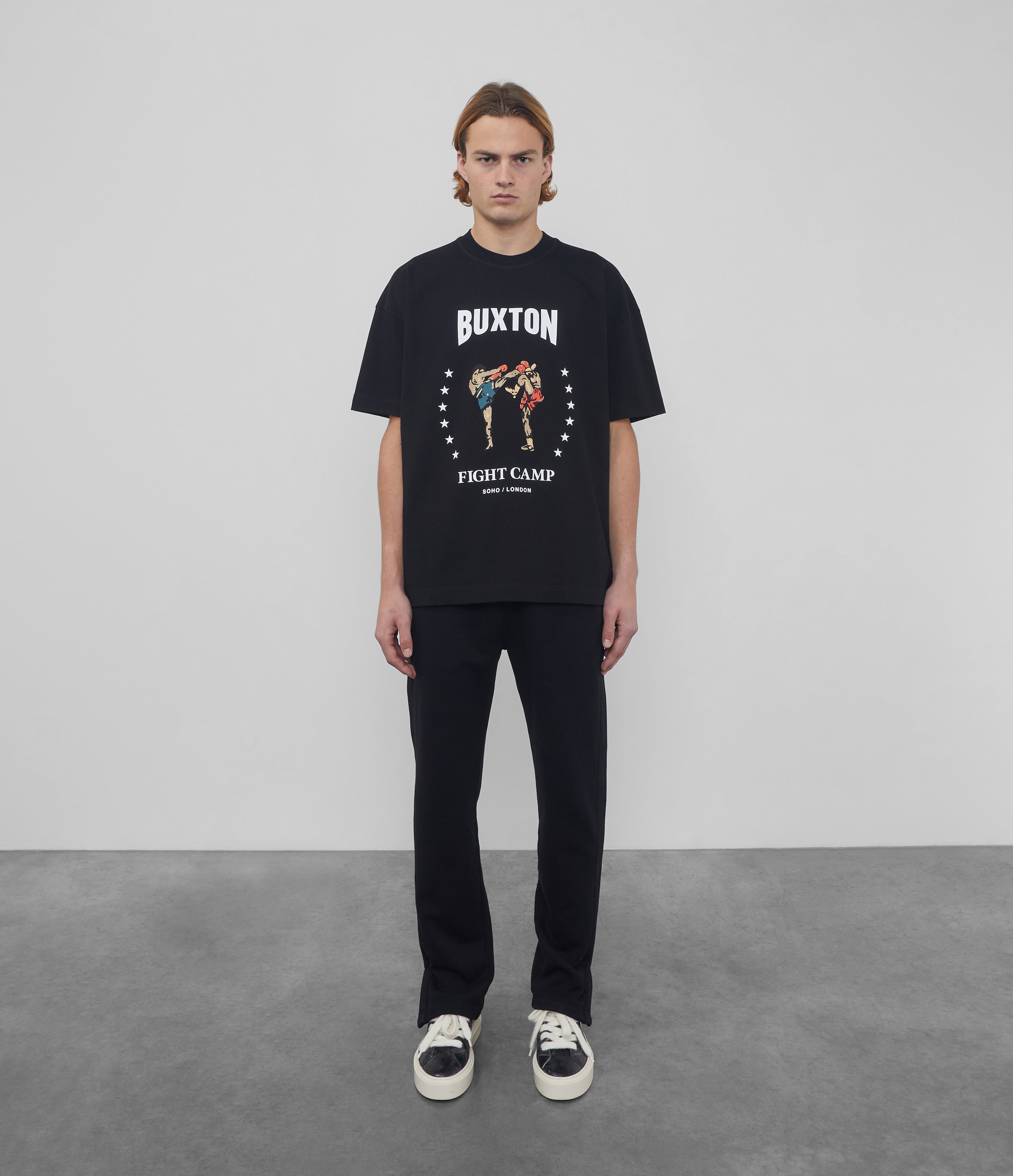 FIGHT CAMP T-SHIRT - BLACK