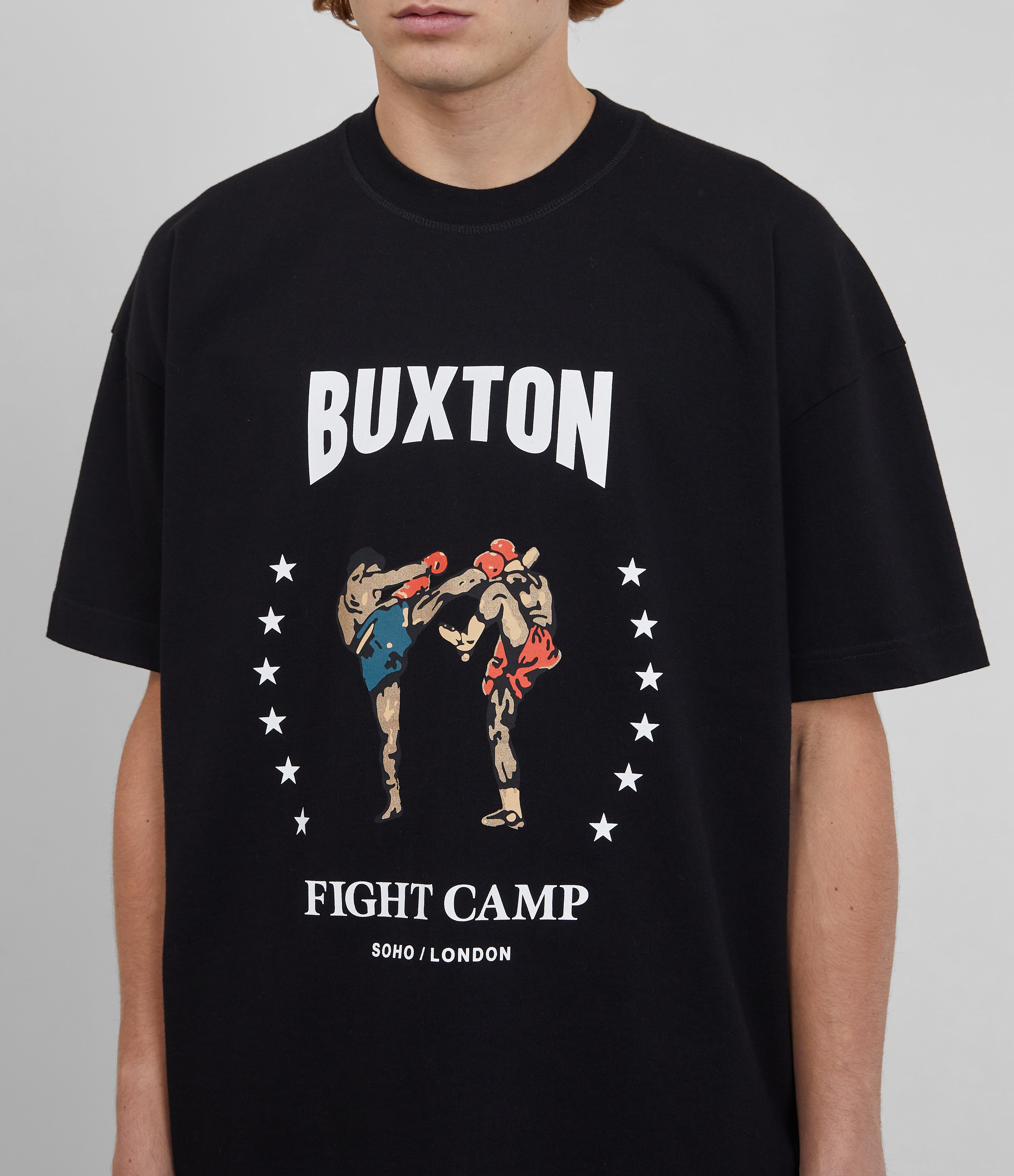 FIGHT CAMP T-SHIRT - BLACK