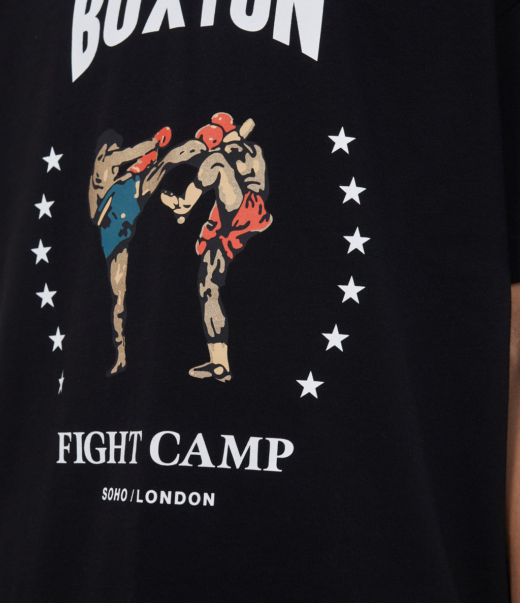 FIGHT CAMP T-SHIRT - BLACK