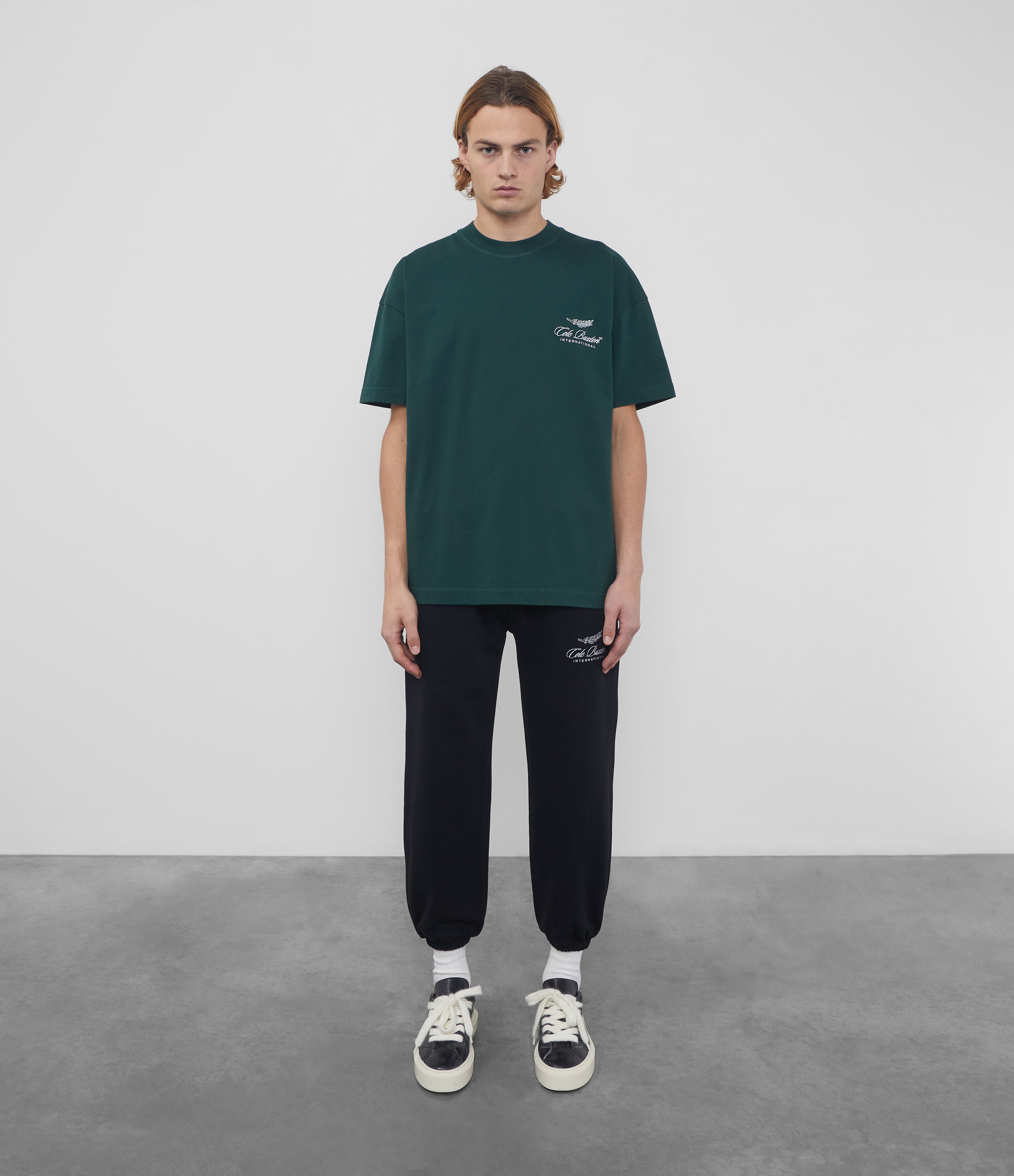 INTERNATIONAL T-SHIRT - FOREST GREEN