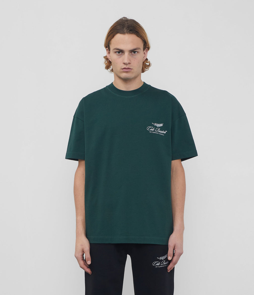 INTERNATIONAL T-SHIRT - FOREST GREEN