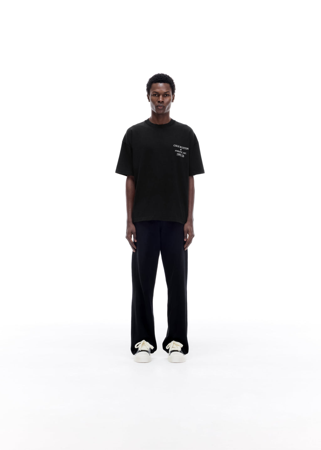 ATHLETIC INC T-SHIRT - VINTAGE BLACK