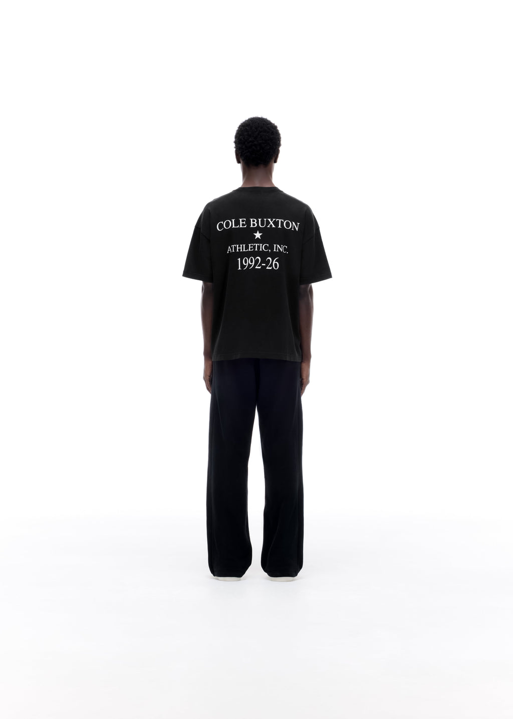 ATHLETIC INC T-SHIRT - VINTAGE BLACK