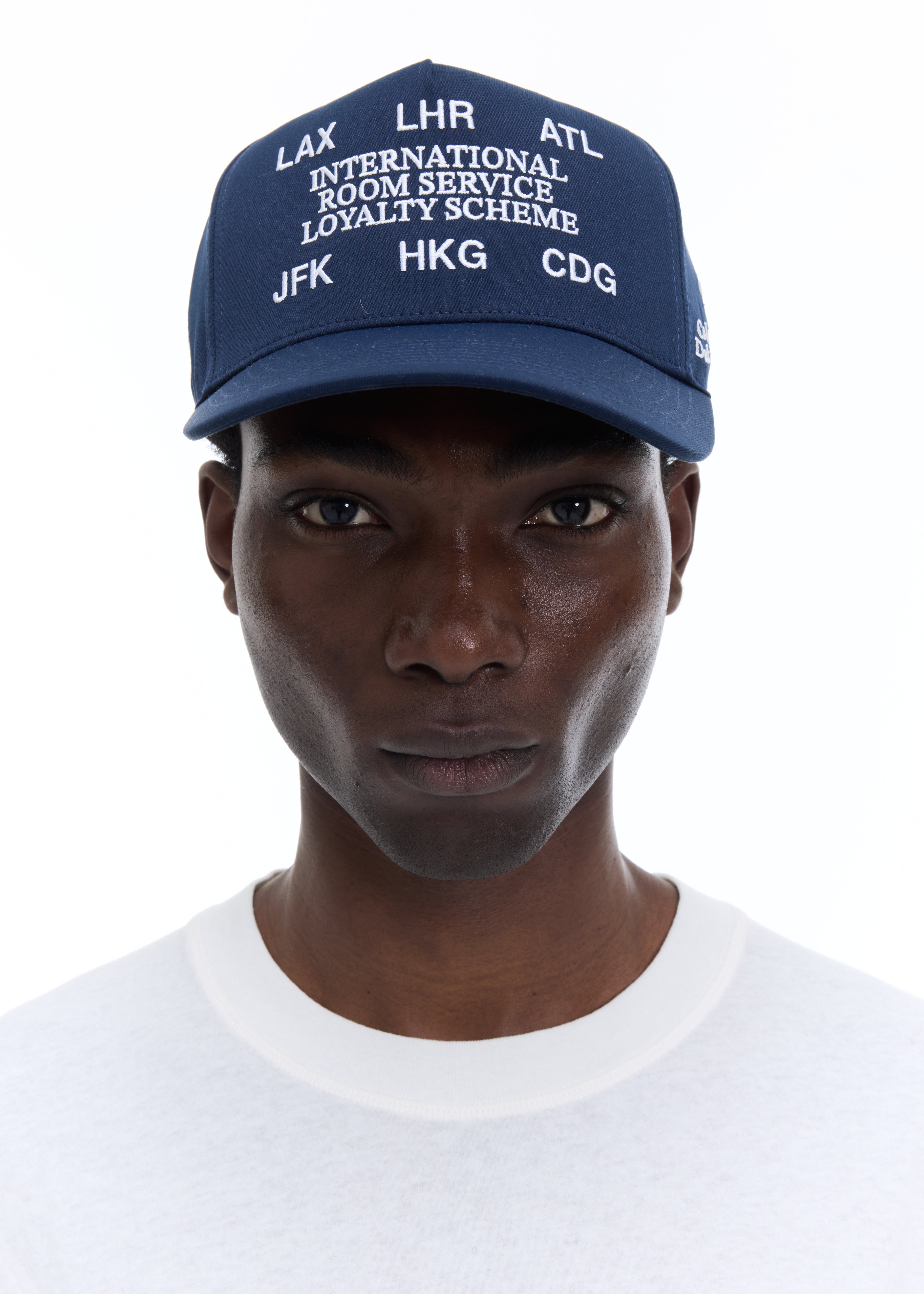 ROOM SERVICE CAP - DARK NAVY