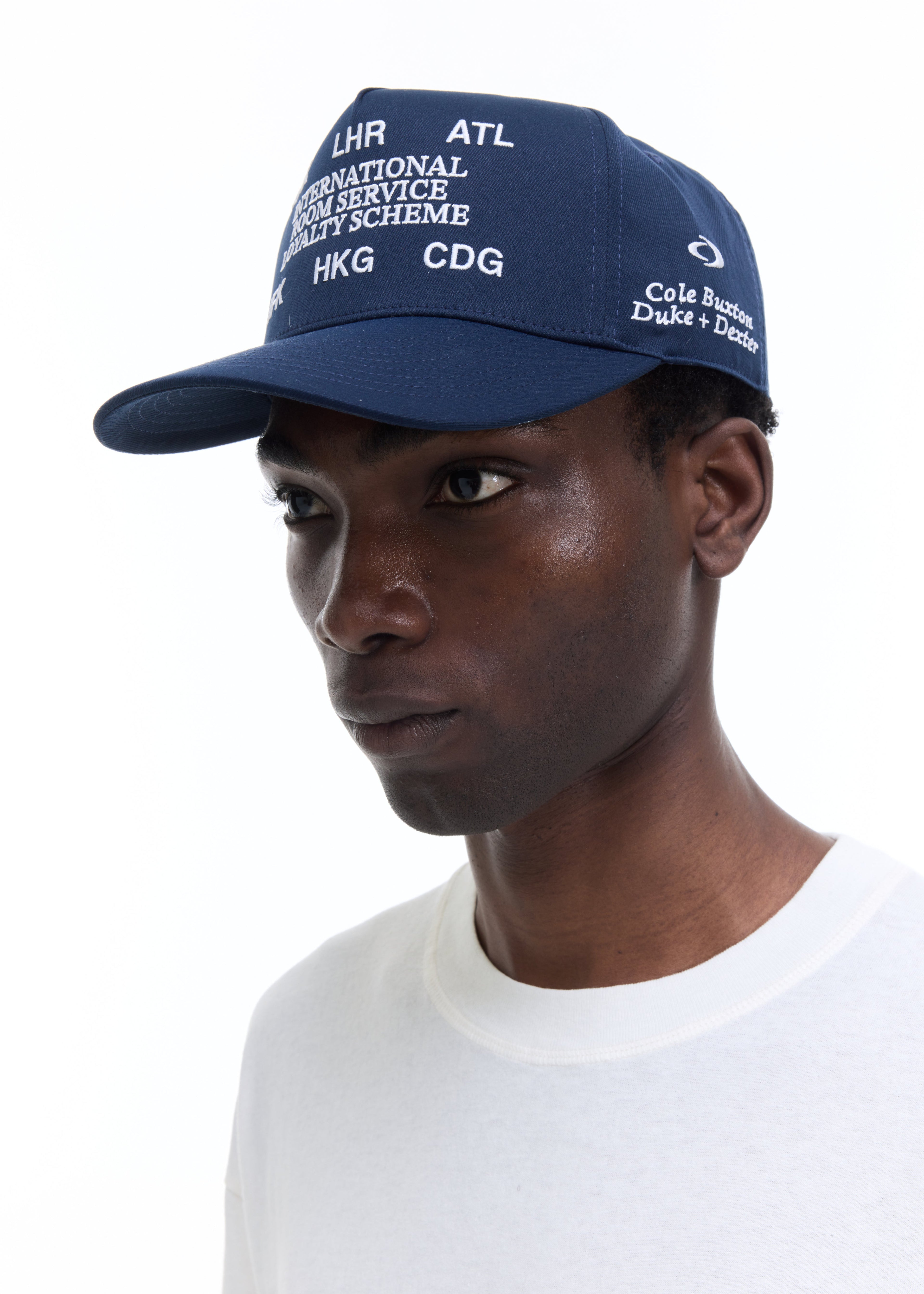 ROOM SERVICE CAP - DARK NAVY