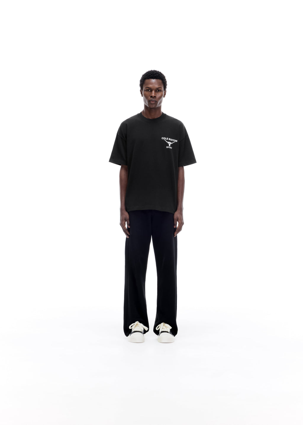 LONGHORN T-SHIRT - VINTAGE BLACK