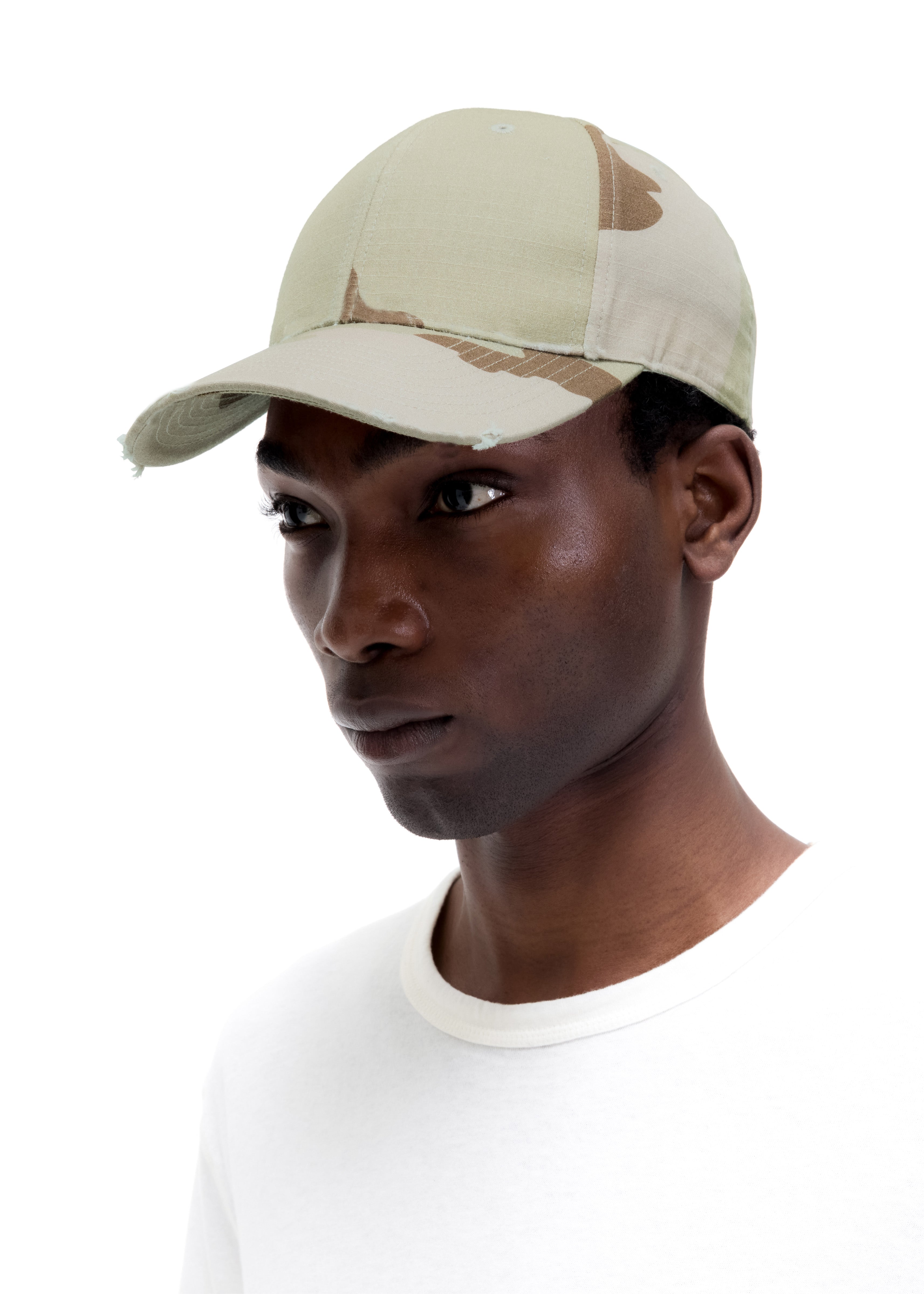 DAD CAP - DESERT CAMO
