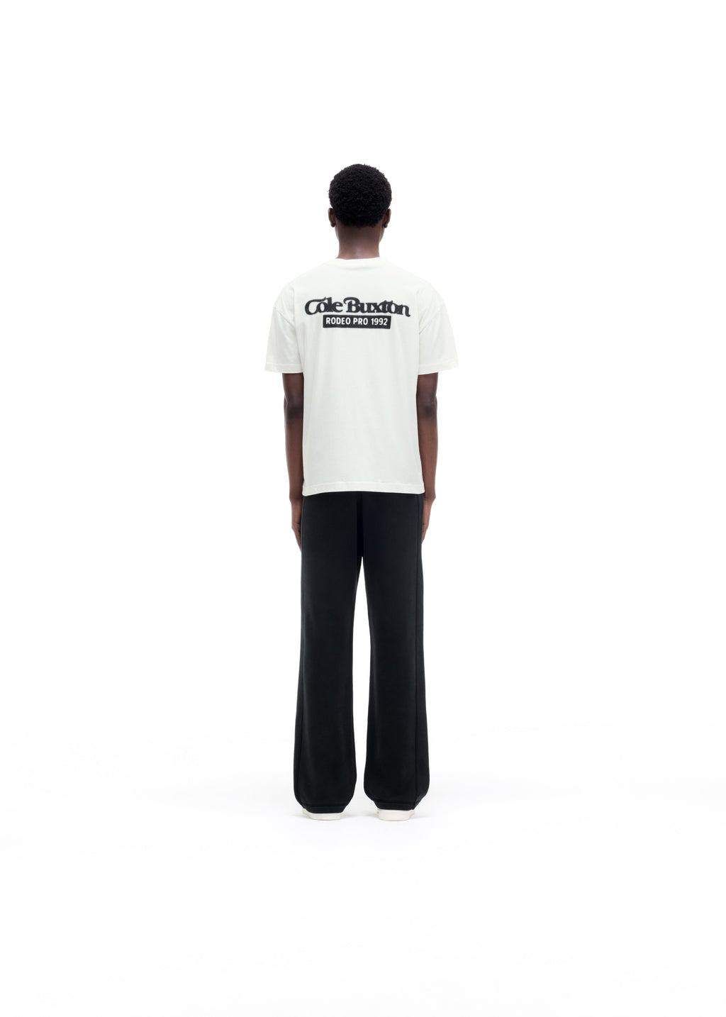 RODEO PRO T-SHIRT - VINTAGE WHITE / BLACK