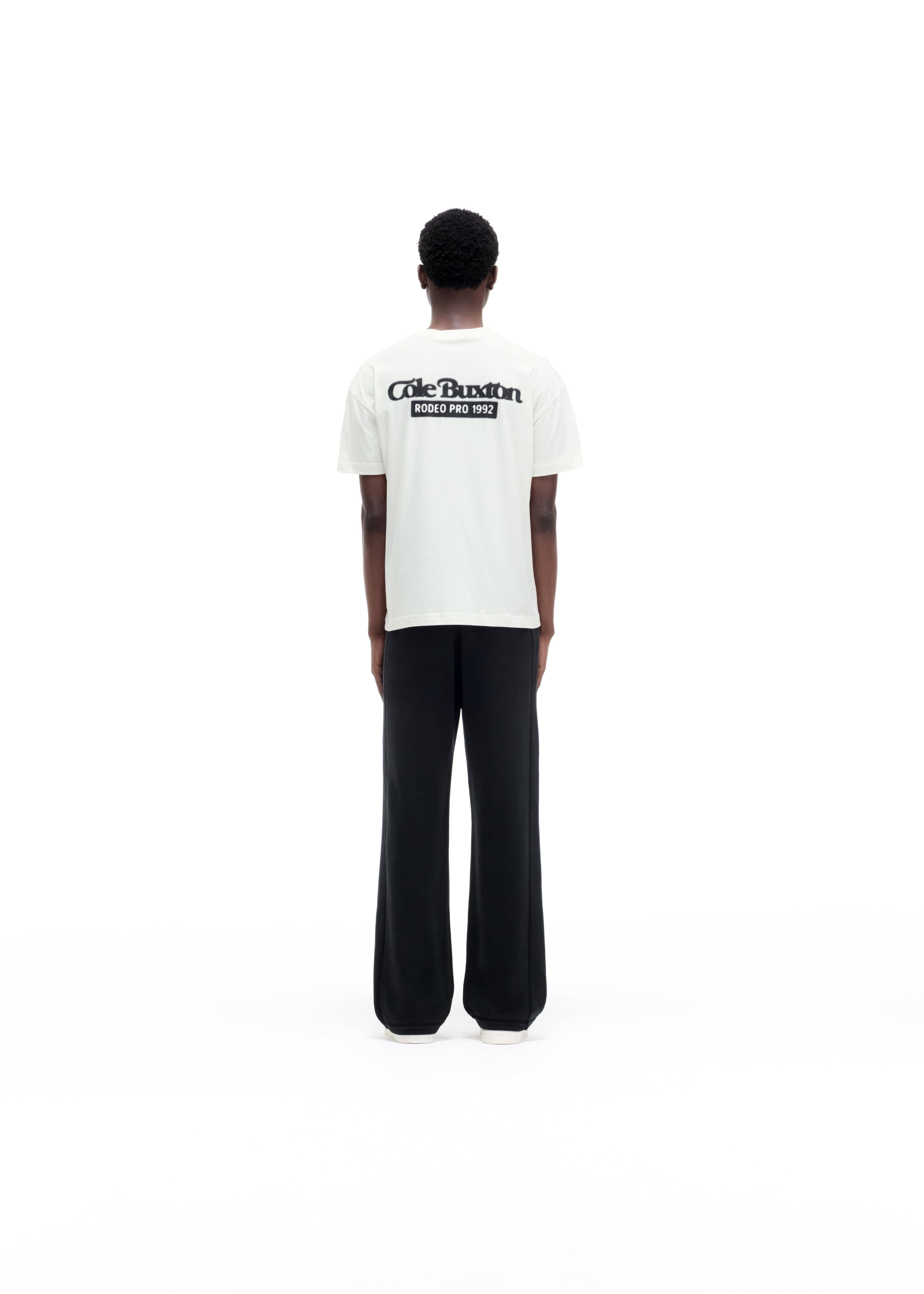 RODEO PRO T-SHIRT - VINTAGE WHITE / BLACK