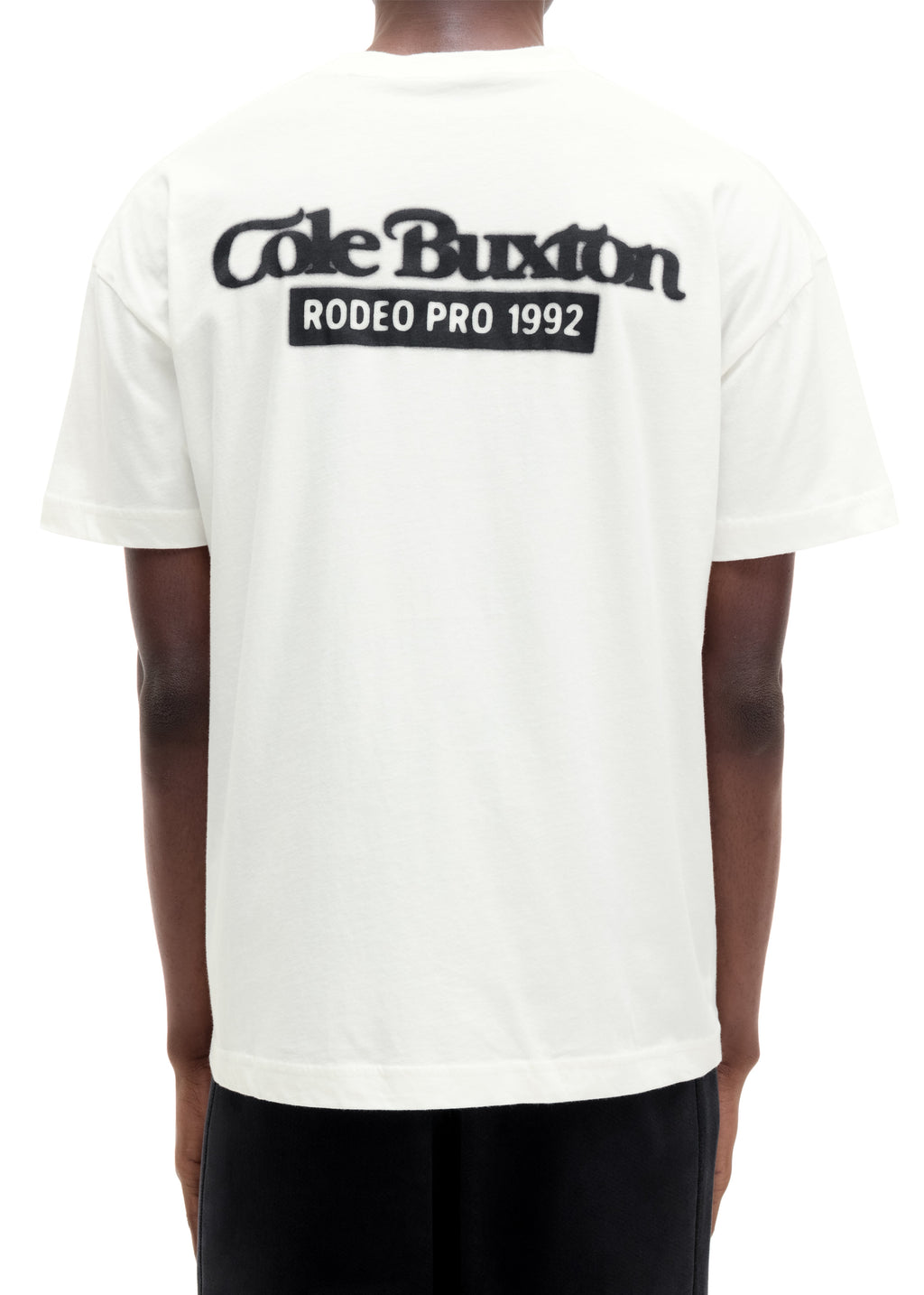 RODEO PRO T-SHIRT - VINTAGE WHITE / BLACK