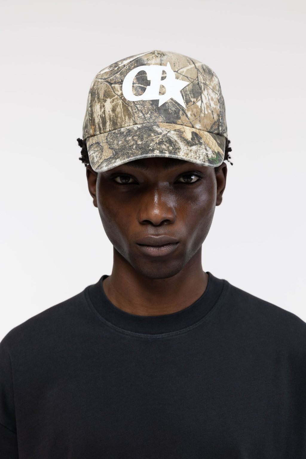 CB STAR REAL TREE TRUCKER CAP - REAL TREE