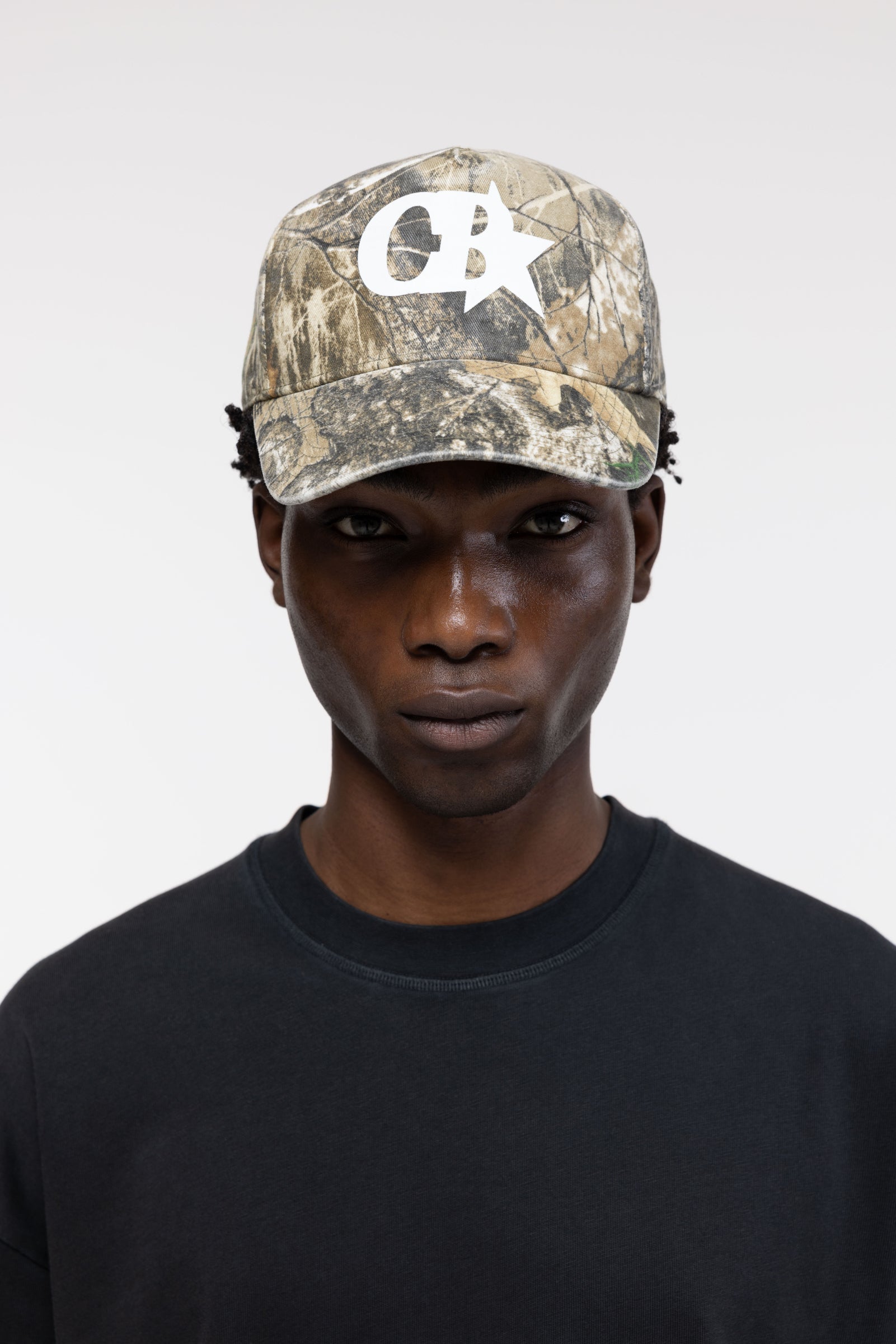 CB STAR REAL TREE TRUCKER CAP - REAL TREE