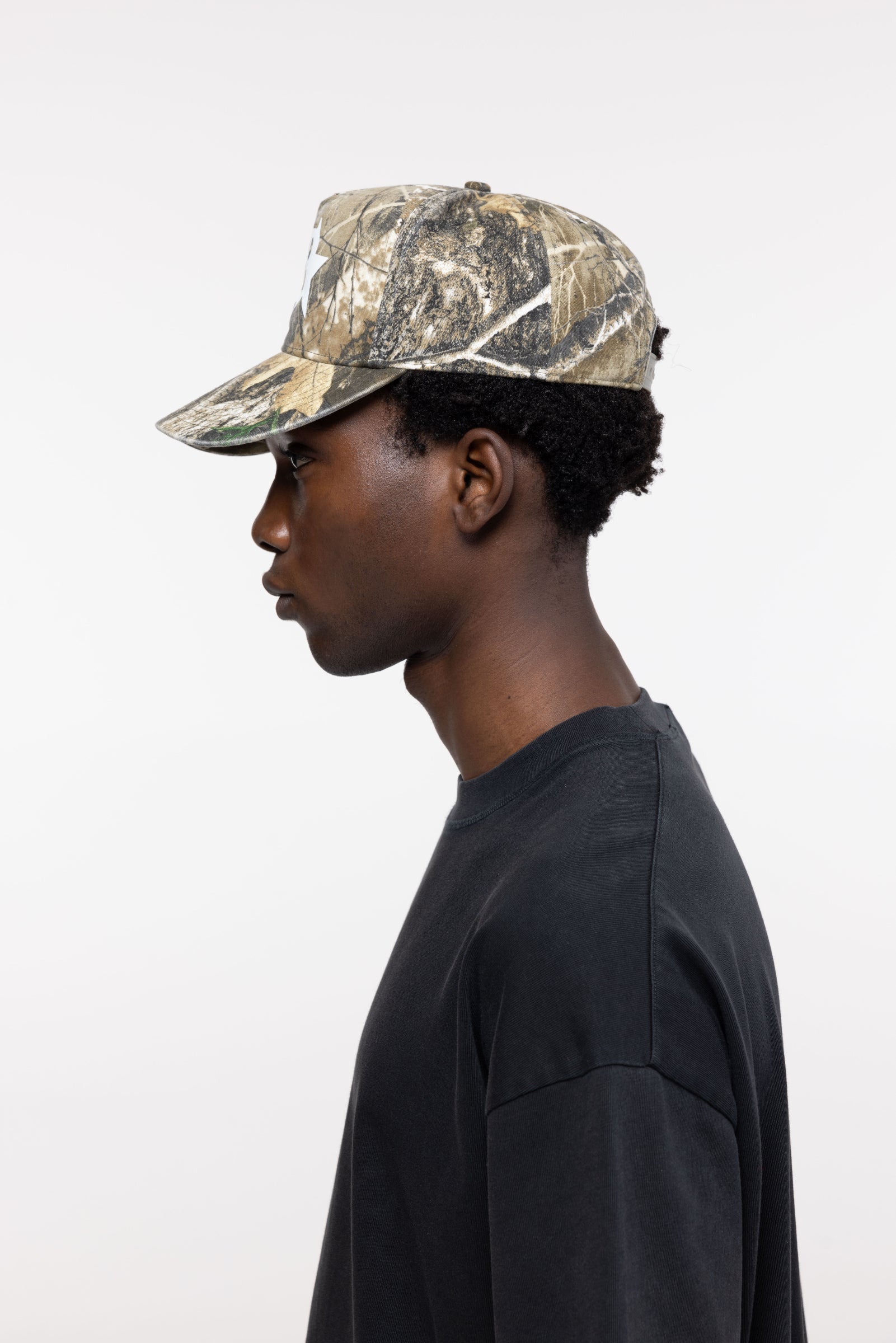 CB STAR REAL TREE TRUCKER CAP - REAL TREE