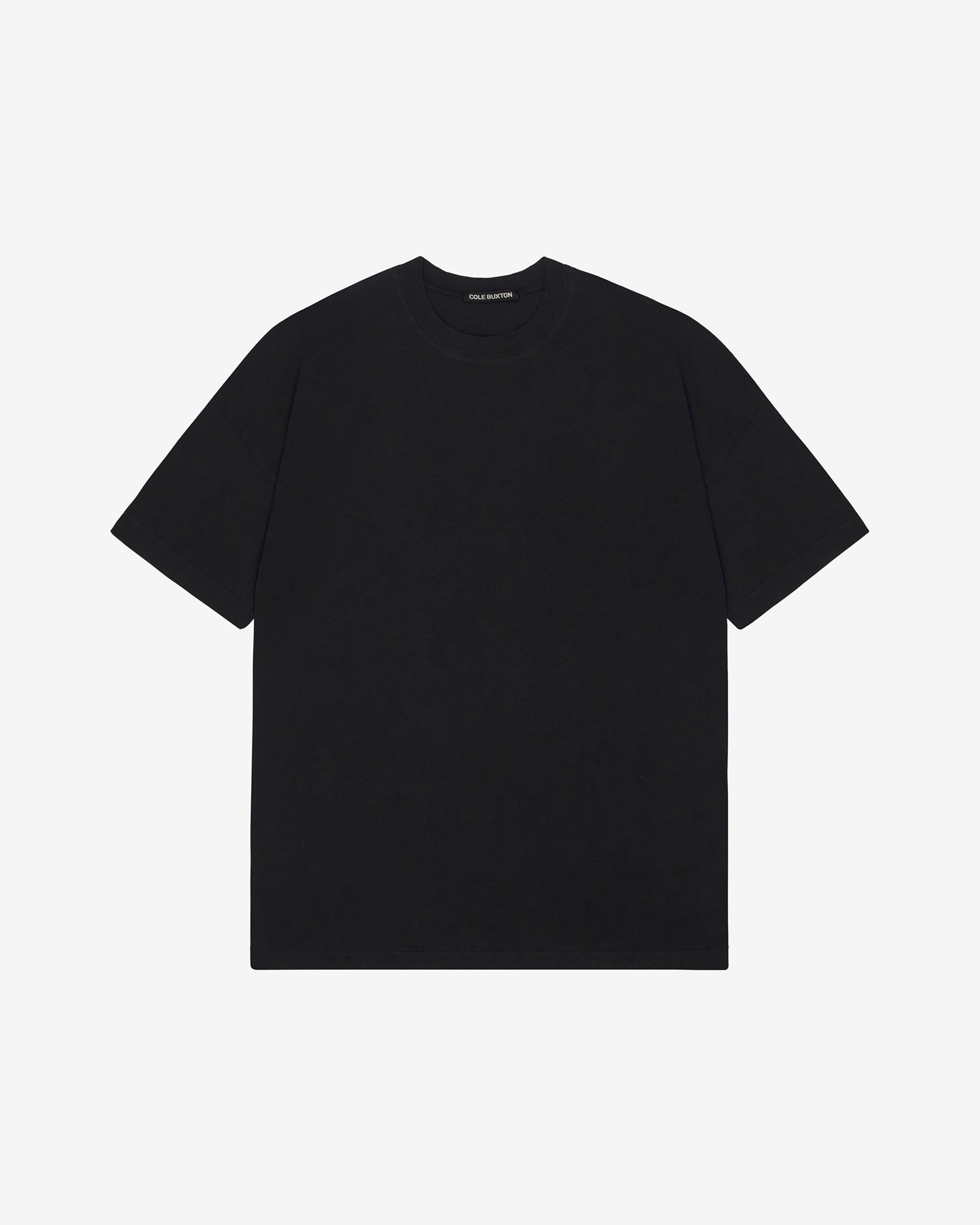 BLANK VINTAGE T-SHIRT - VINTAGE BLACK
